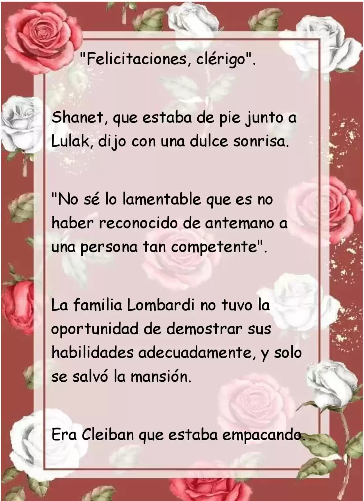 En Esta Vida Seré La Matriarca De Esta Familia (Novela) (Novela) - Capítulo 84 - Página 34 - LectorTMOo