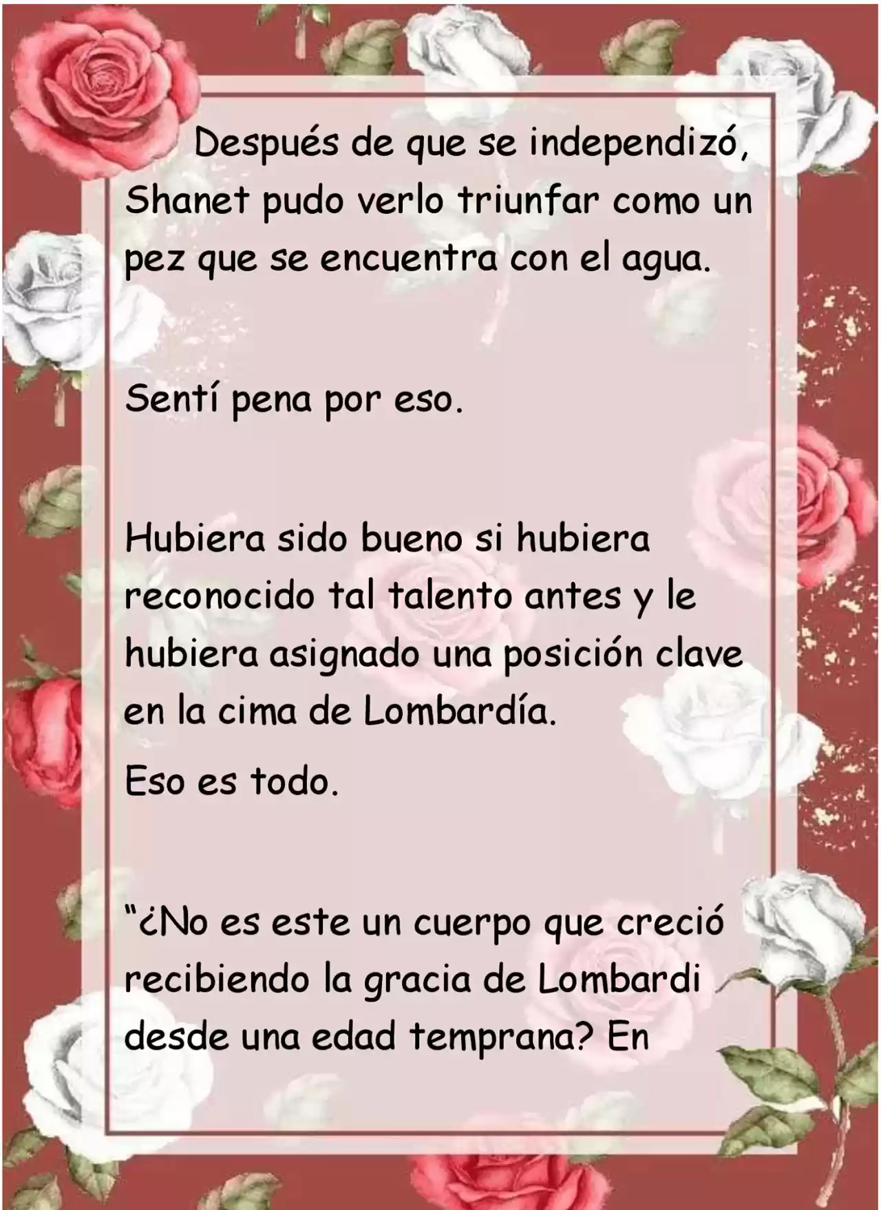 En Esta Vida Seré La Matriarca De Esta Familia (Novela) (Novela) - Capítulo 84 - Página 35 - LectorTMOo