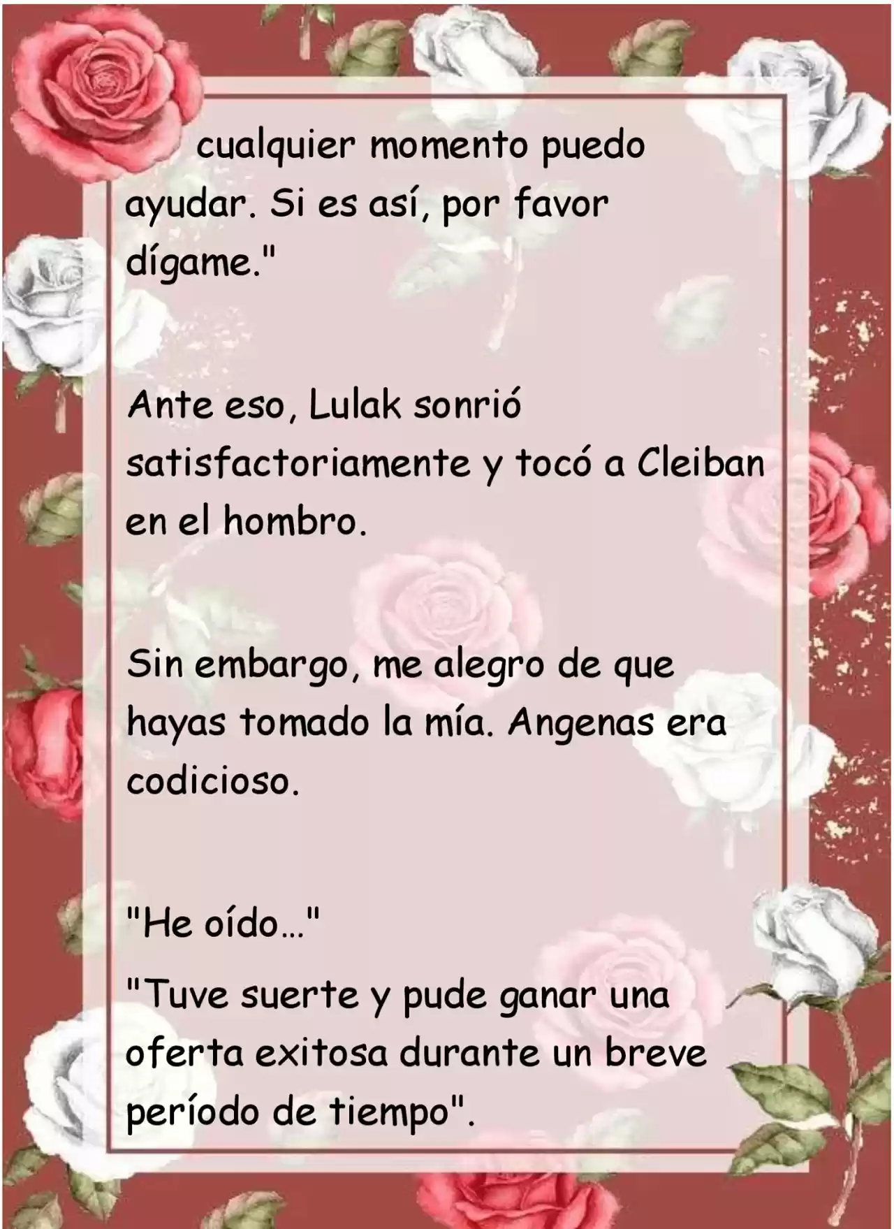 En Esta Vida Seré La Matriarca De Esta Familia (Novela) (Novela) - Capítulo 84 - Página 36 - LectorTMOo