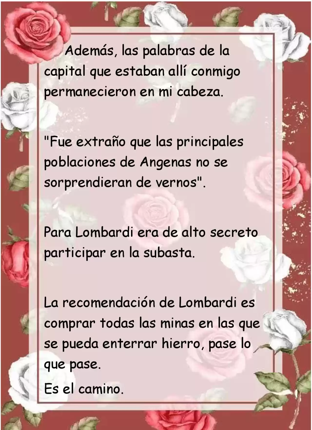 En Esta Vida Seré La Matriarca De Esta Familia (Novela) (Novela) - Capítulo 84 - Página 39 - LectorTMOo