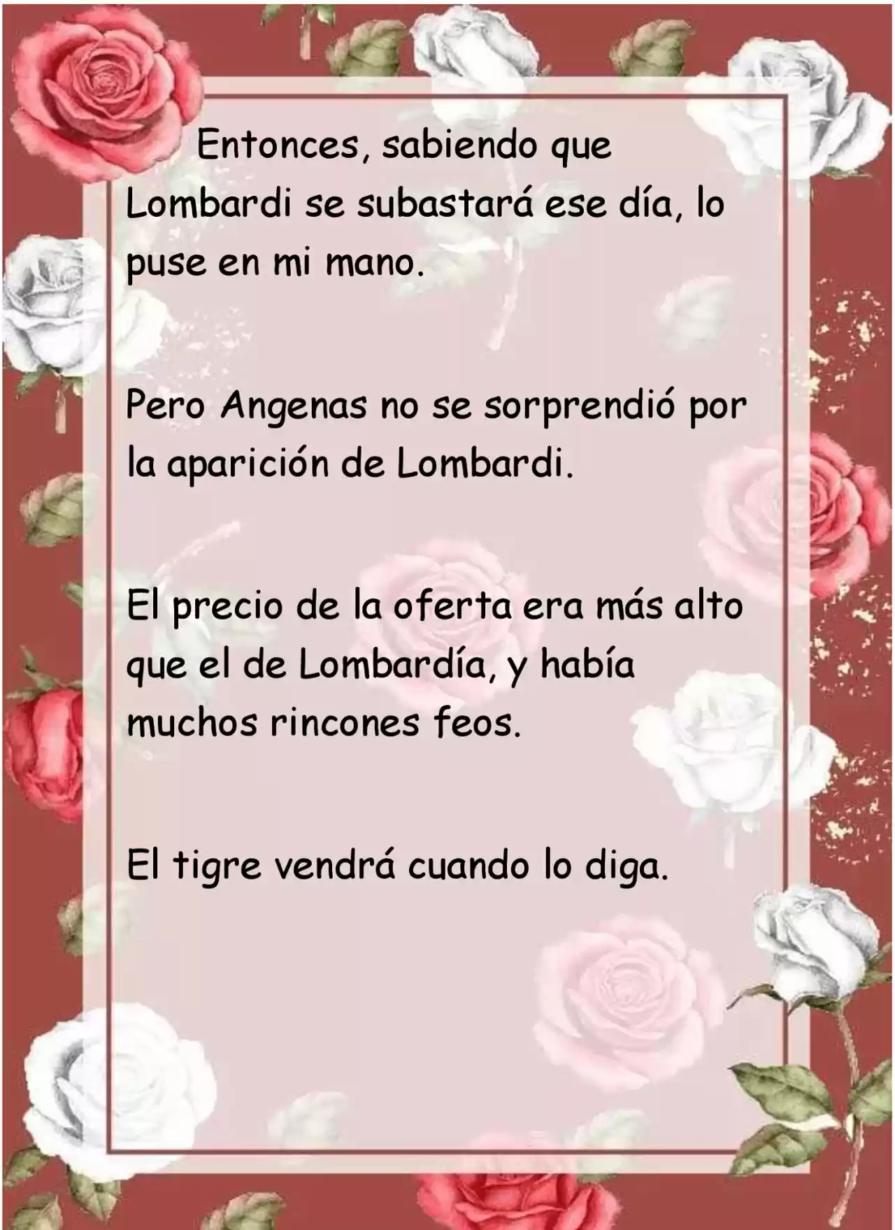 En Esta Vida Seré La Matriarca De Esta Familia (Novela) (Novela) - Capítulo 84 - Página 40 - LectorTMOo