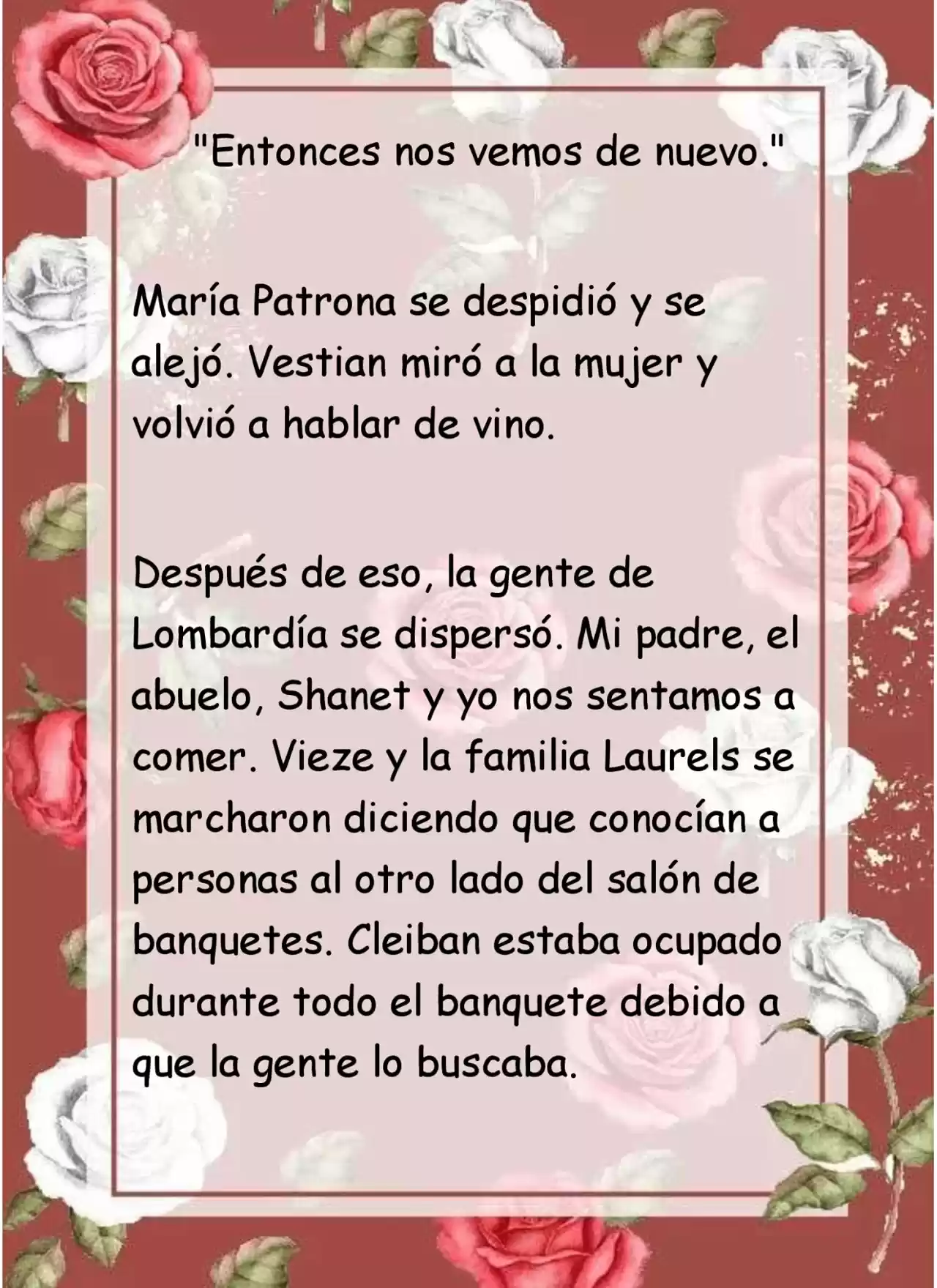 En Esta Vida Seré La Matriarca De Esta Familia (Novela) (Novela) - Capítulo 85 - Página 20 - LectorTMOo