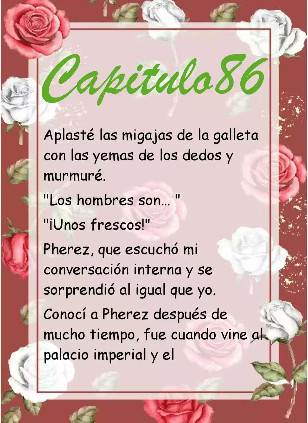 En Esta Vida Seré La Matriarca De Esta Familia (Novela) (Novela) - Capítulo 86 - Página 7 - LectorTMOo