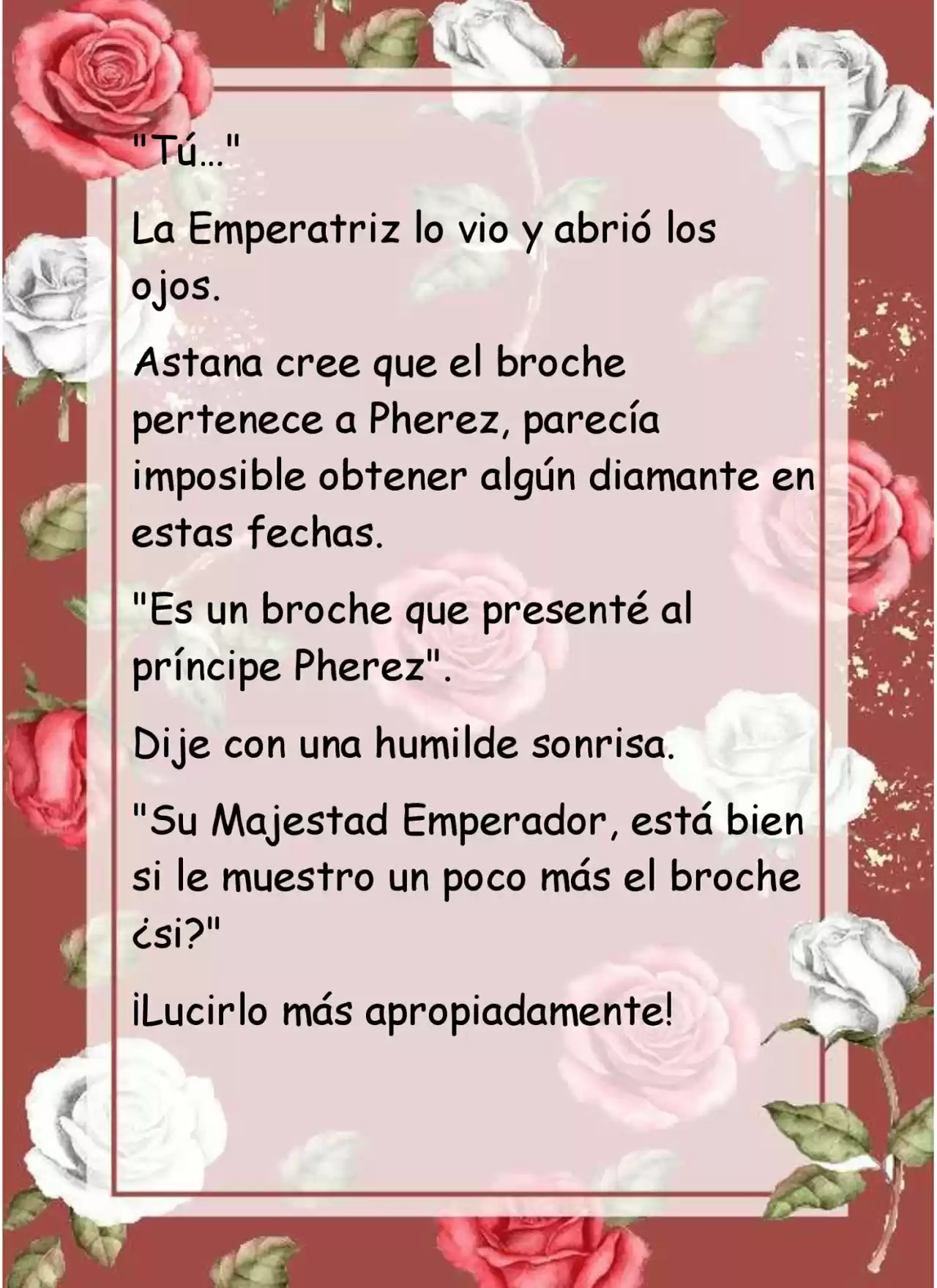 En Esta Vida Seré La Matriarca De Esta Familia (Novela) (Novela) - Capítulo 88 - Página 8 - LectorTMOo