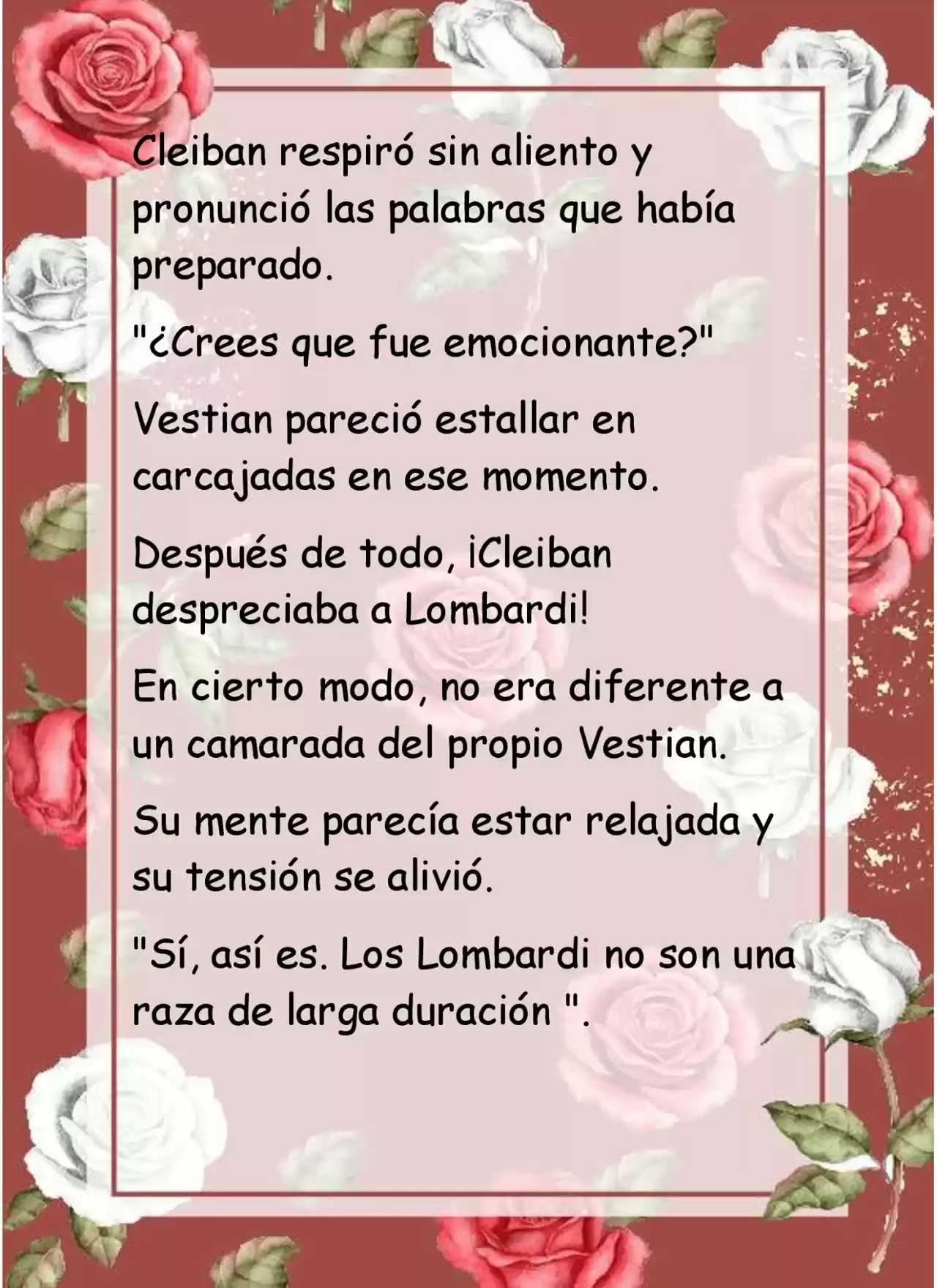 En Esta Vida Seré La Matriarca De Esta Familia (Novela) (Novela) - Capítulo 88 - Página 36 - LectorTMOo