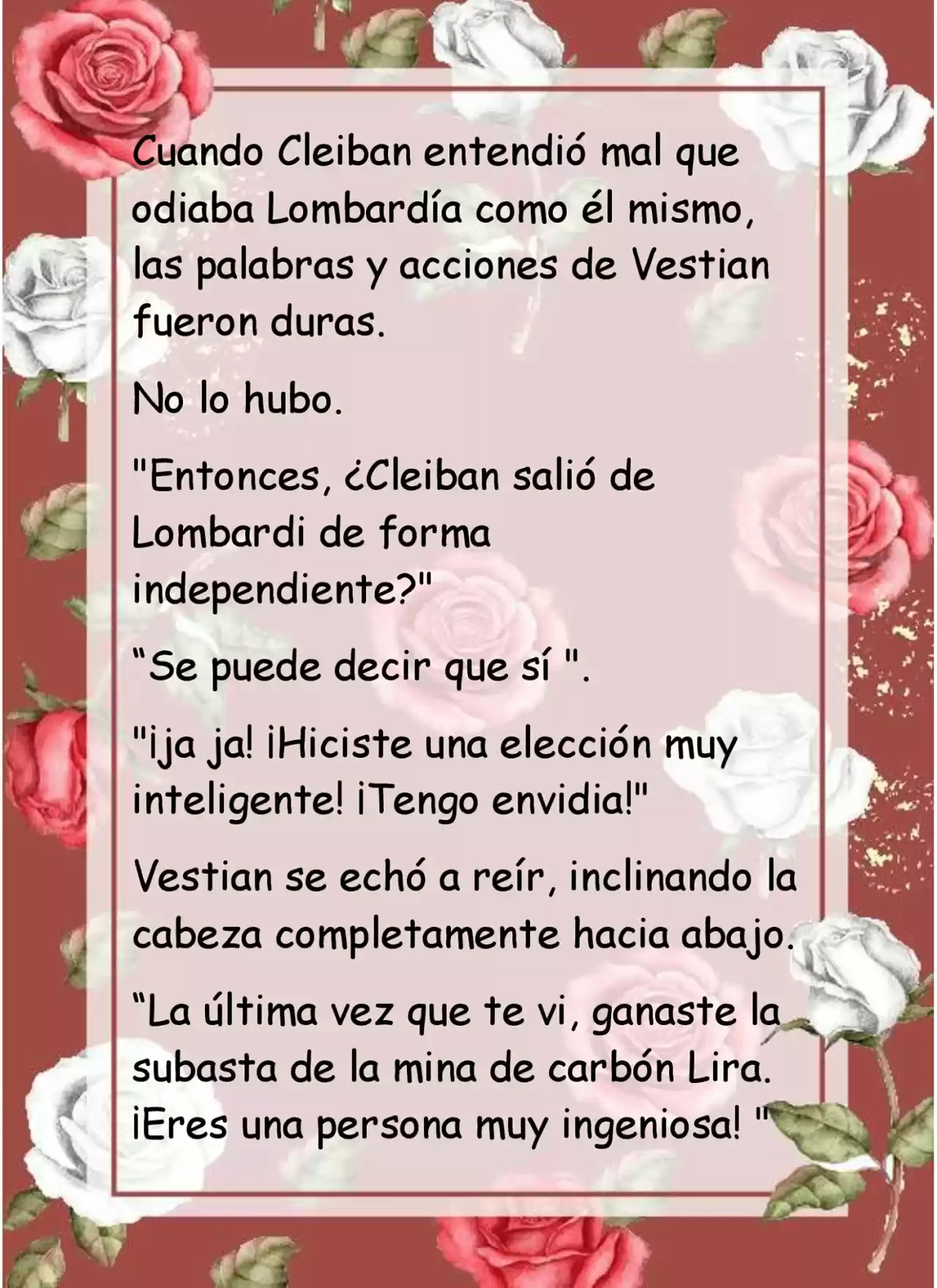 En Esta Vida Seré La Matriarca De Esta Familia (Novela) (Novela) - Capítulo 88 - Página 38 - LectorTMOo