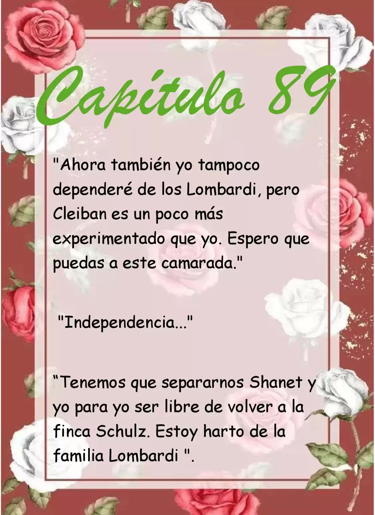 En Esta Vida Seré La Matriarca De Esta Familia (Novela) (Novela) - Capítulo 89 - Página 8 - LectorTMOo