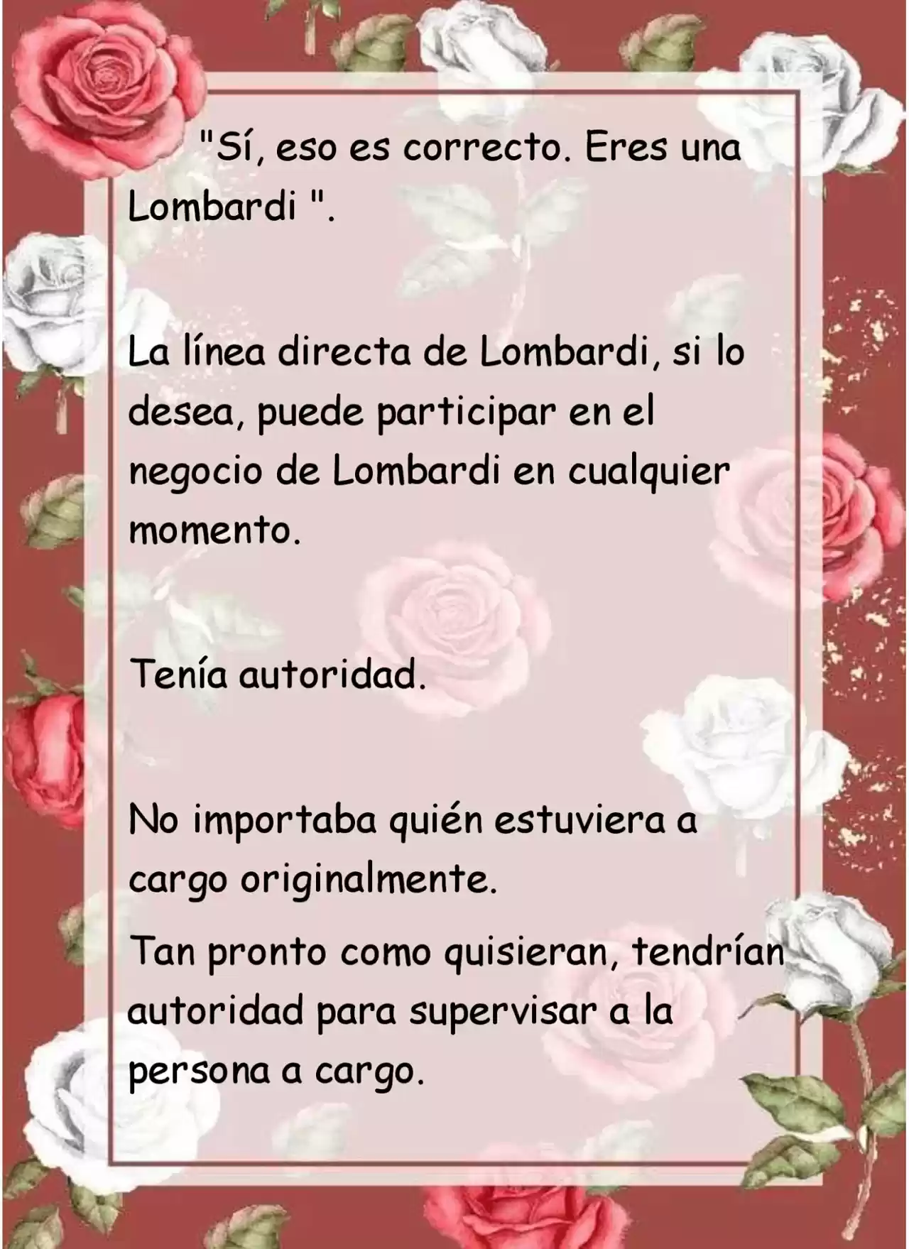 En Esta Vida Seré La Matriarca De Esta Familia (Novela) (Novela) - Capítulo 89 - Página 23 - LectorTMOo