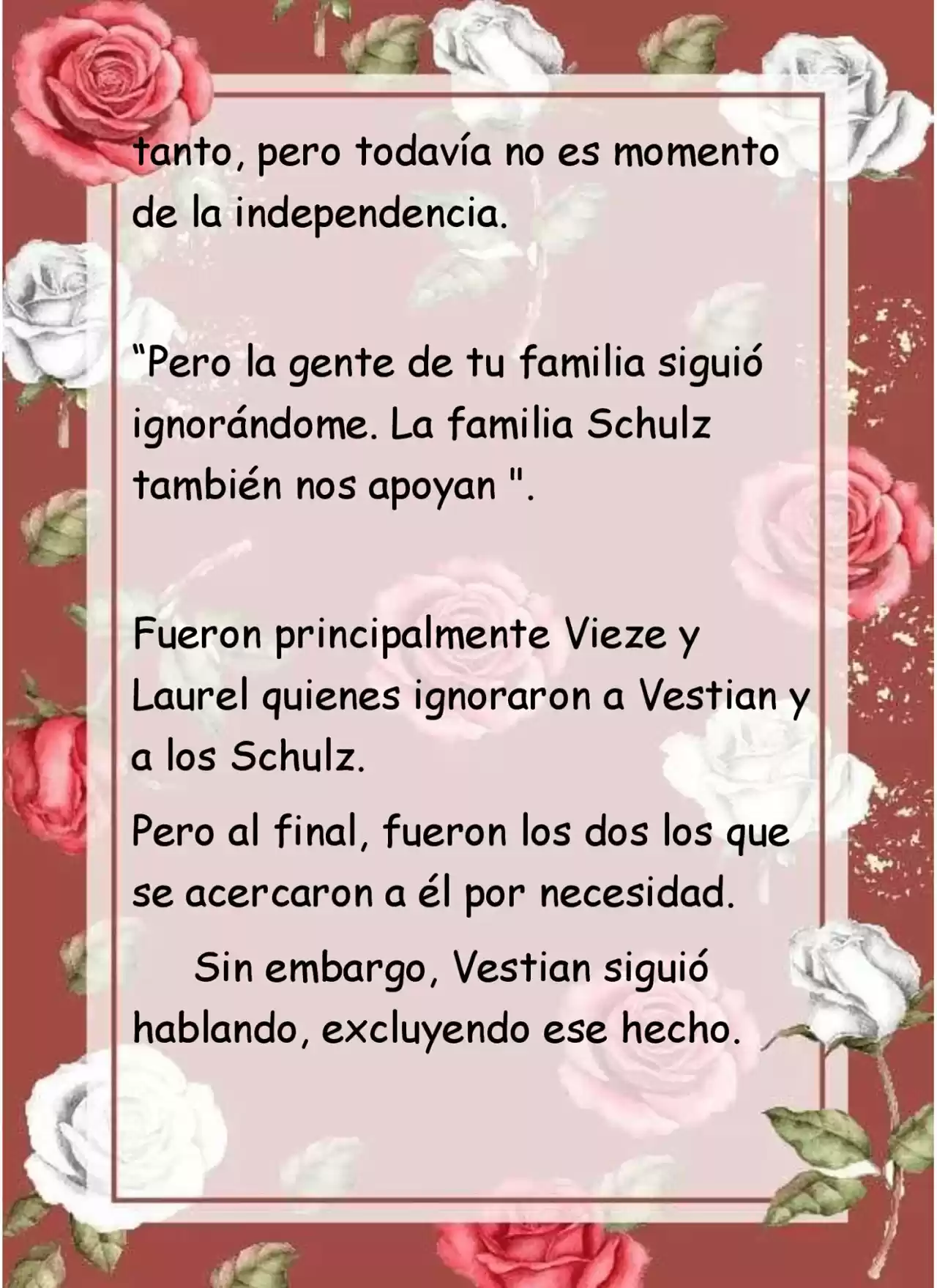 En Esta Vida Seré La Matriarca De Esta Familia (Novela) (Novela) - Capítulo 89 - Página 26 - LectorTMOo
