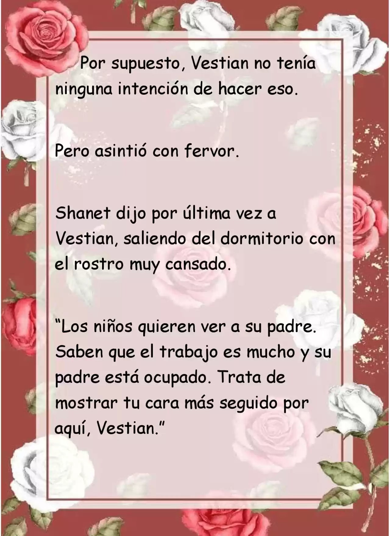 En Esta Vida Seré La Matriarca De Esta Familia (Novela) (Novela) - Capítulo 89 - Página 33 - LectorTMOo