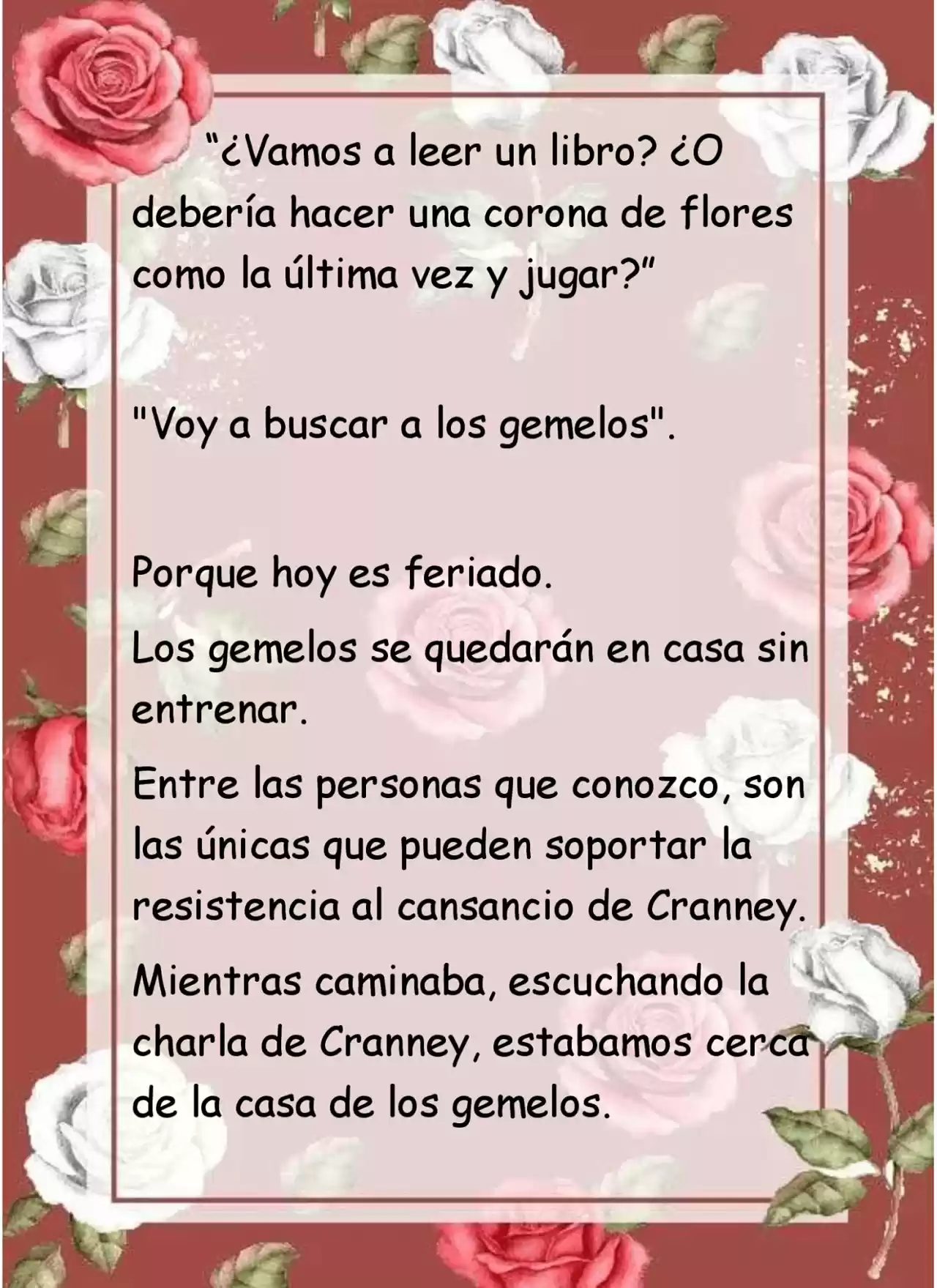 En Esta Vida Seré La Matriarca De Esta Familia (Novela) (Novela) - Capítulo 89 - Página 38 - LectorTMOo