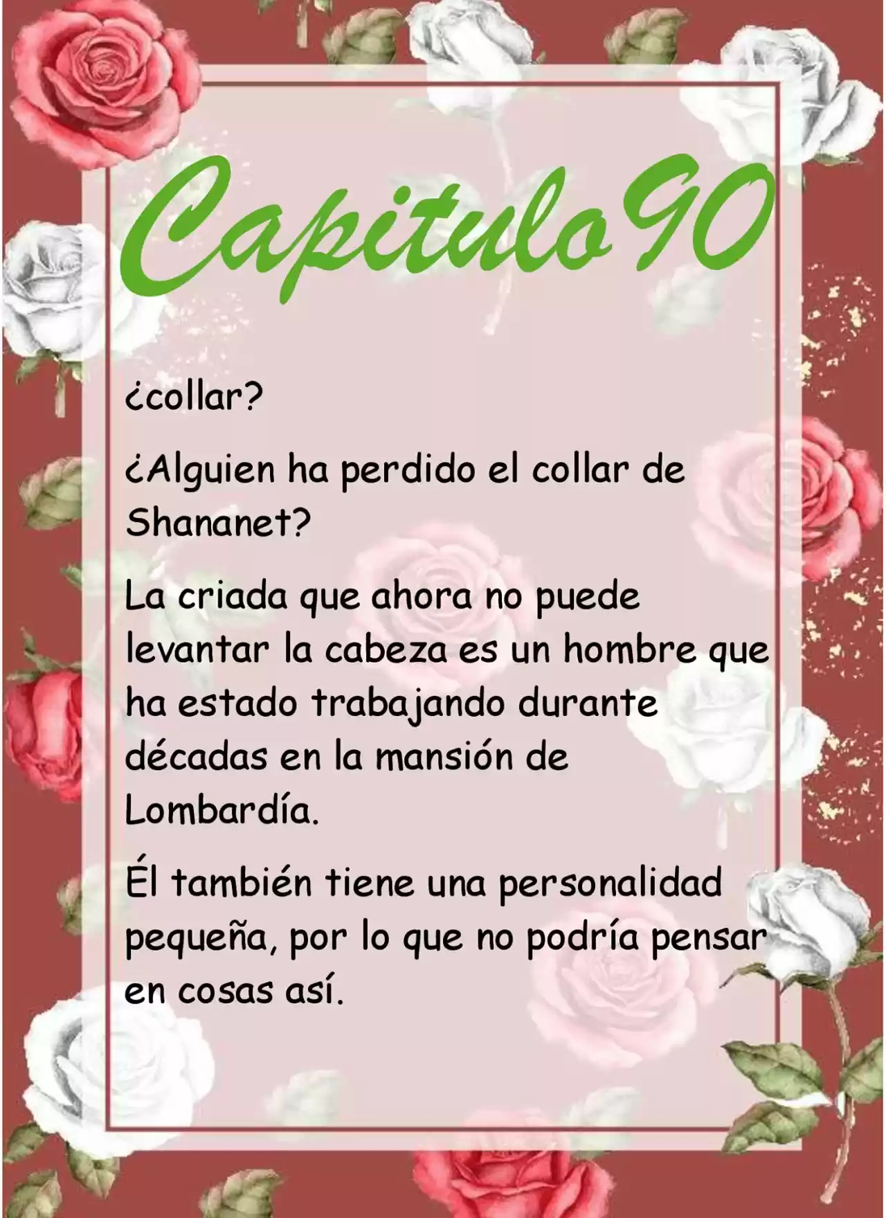 En Esta Vida Seré La Matriarca De Esta Familia (Novela) (Novela) - Capítulo 90 - Página 7 - LectorTMOo