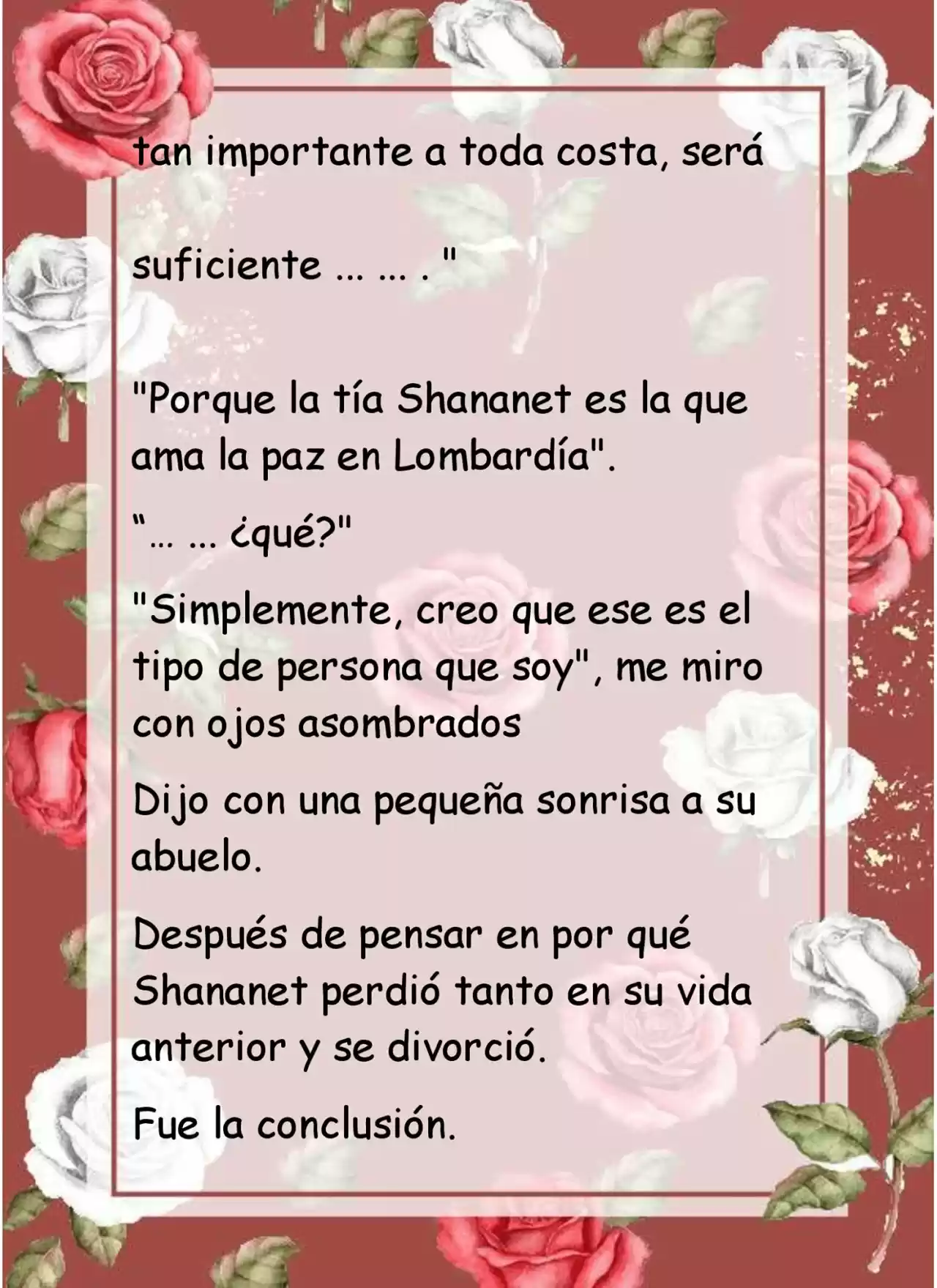 En Esta Vida Seré La Matriarca De Esta Familia (Novela) (Novela) - Capítulo 90 - Página 19 - LectorTMOo