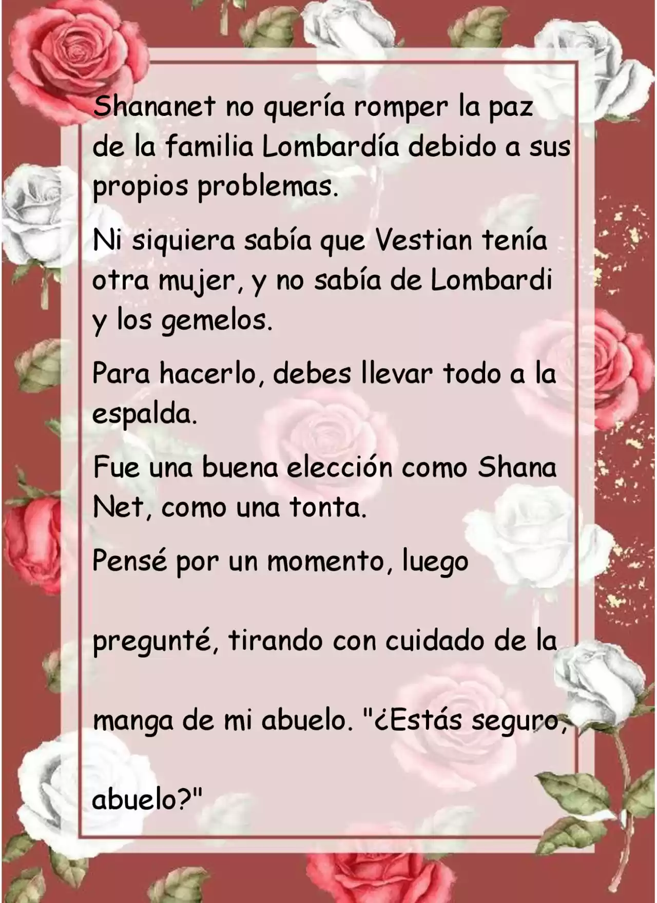 En Esta Vida Seré La Matriarca De Esta Familia (Novela) (Novela) - Capítulo 90 - Página 20 - LectorTMOo
