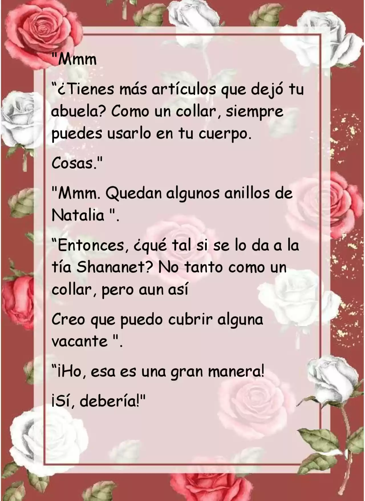 En Esta Vida Seré La Matriarca De Esta Familia (Novela) (Novela) - Capítulo 90 - Página 21 - LectorTMOo