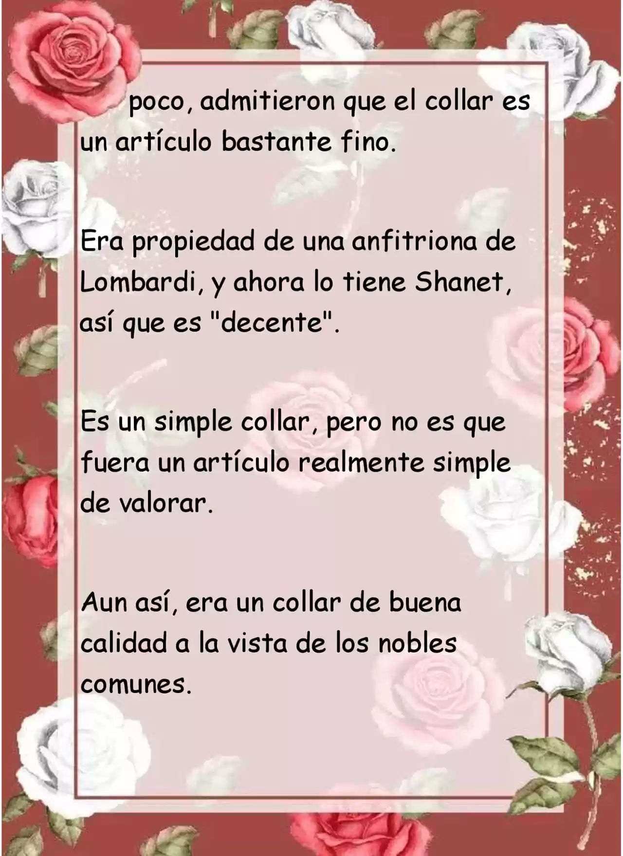 En Esta Vida Seré La Matriarca De Esta Familia (Novela) (Novela) - Capítulo 91 - Página 9 - LectorTMOo