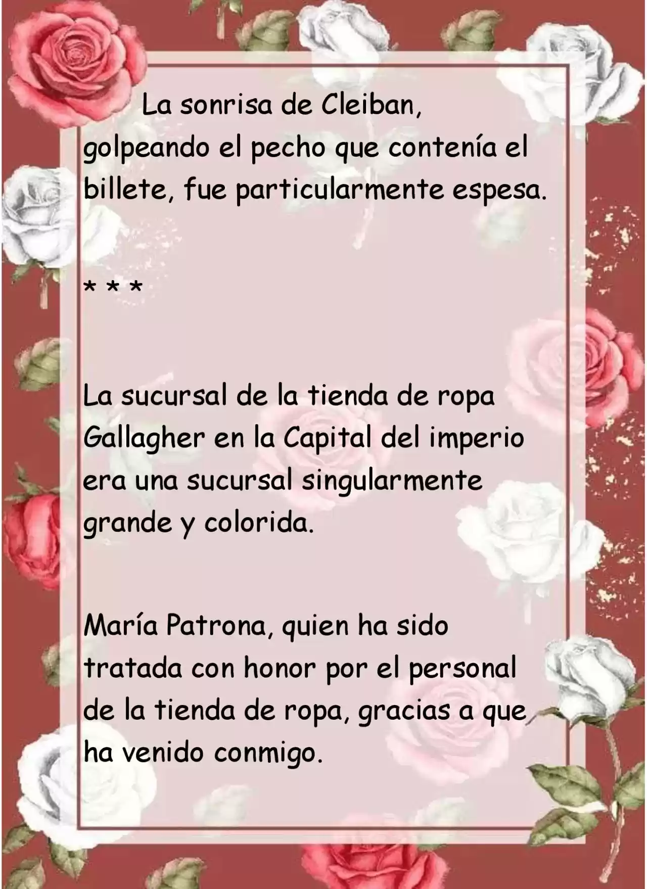 En Esta Vida Seré La Matriarca De Esta Familia (Novela) (Novela) - Capítulo 91 - Página 33 - LectorTMOo