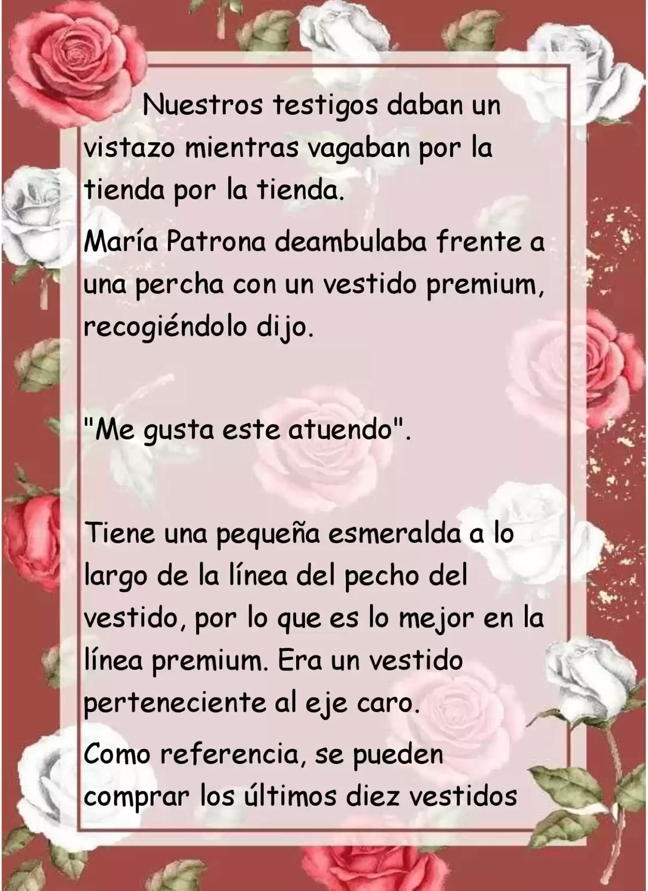 En Esta Vida Seré La Matriarca De Esta Familia (Novela) (Novela) - Capítulo 91 - Página 34 - LectorTMOo
