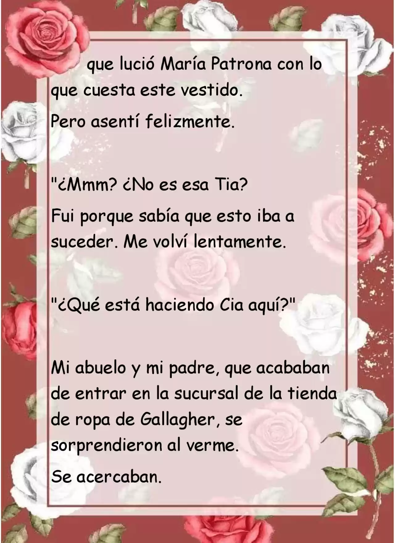En Esta Vida Seré La Matriarca De Esta Familia (Novela) (Novela) - Capítulo 91 - Página 35 - LectorTMOo