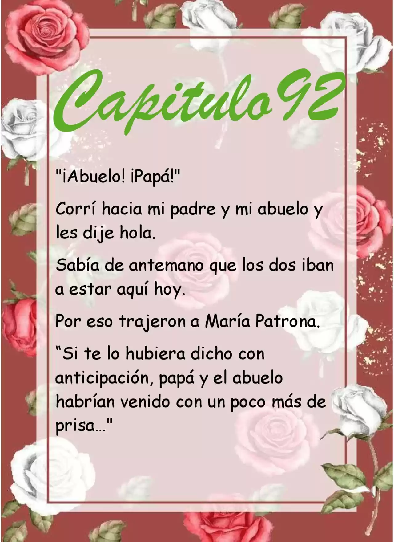 En Esta Vida Seré La Matriarca De Esta Familia (Novela) (Novela) - Capítulo 92 - Página 7 - LectorTMOo