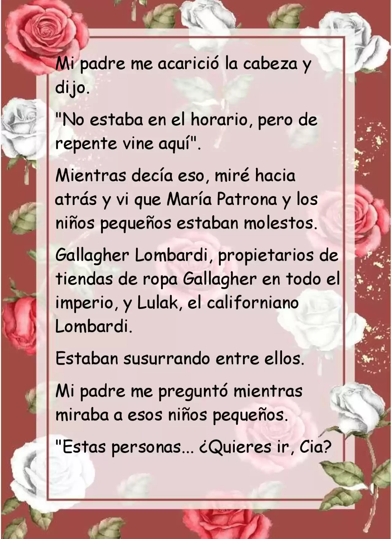 En Esta Vida Seré La Matriarca De Esta Familia (Novela) (Novela) - Capítulo 92 - Página 8 - LectorTMOo