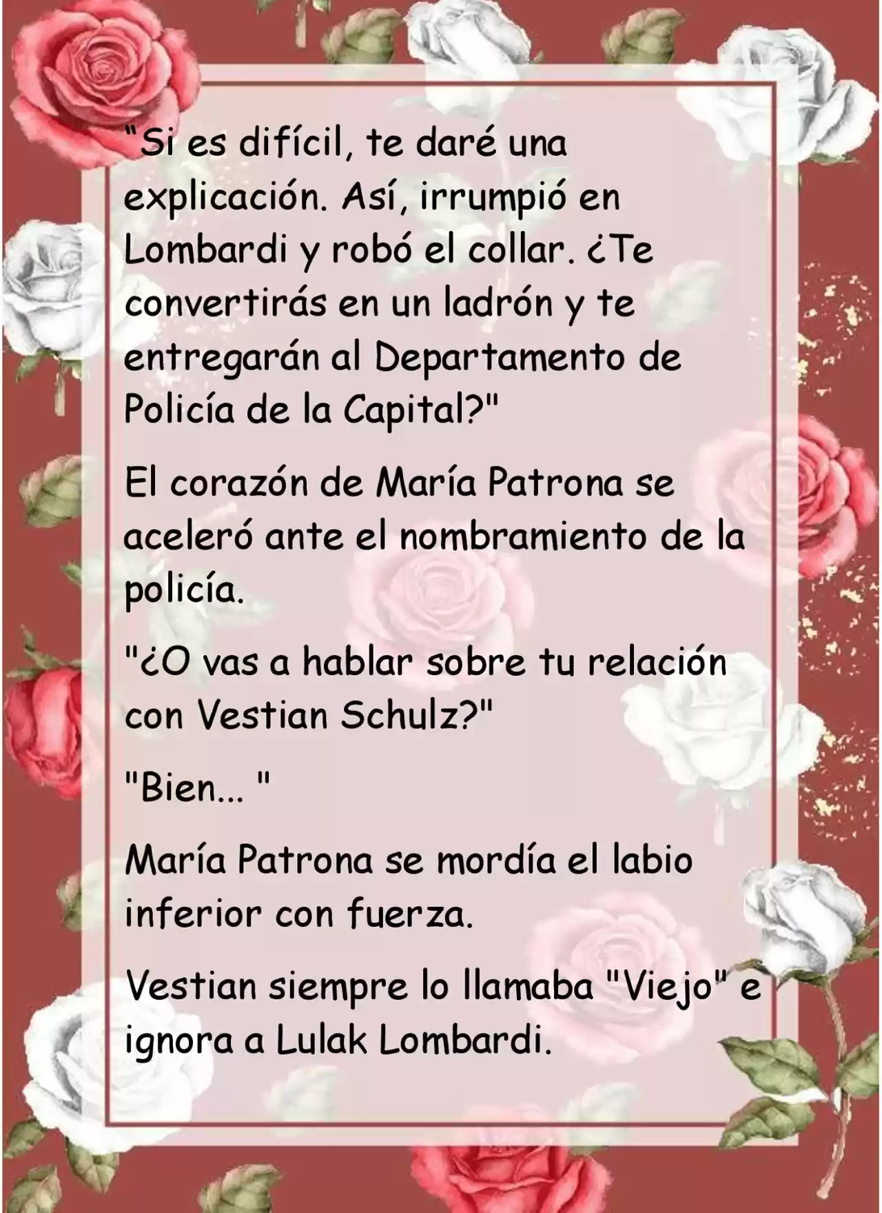 En Esta Vida Seré La Matriarca De Esta Familia (Novela) (Novela) - Capítulo 92 - Página 18 - LectorTMOo