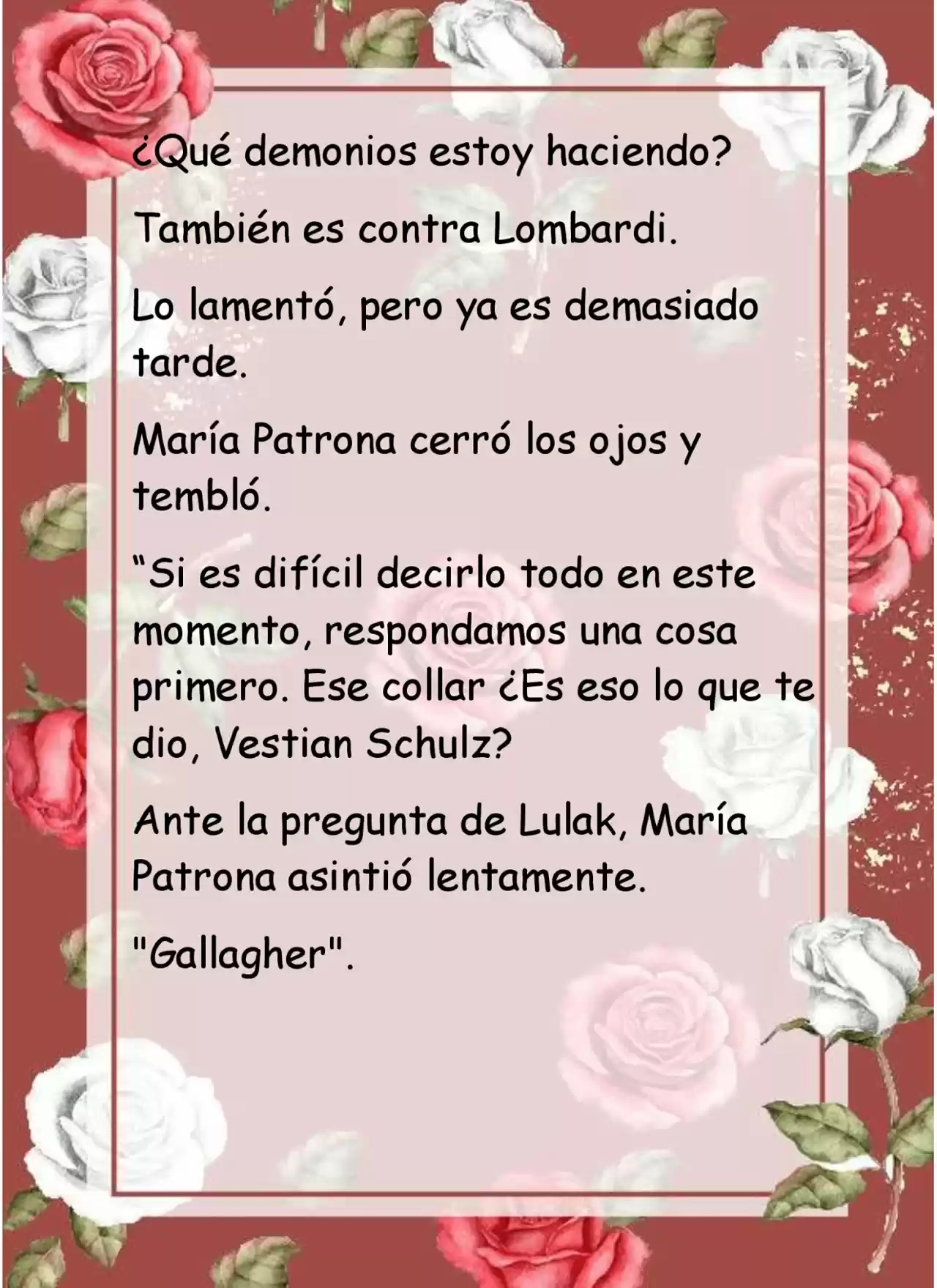 En Esta Vida Seré La Matriarca De Esta Familia (Novela) (Novela) - Capítulo 92 - Página 20 - LectorTMOo