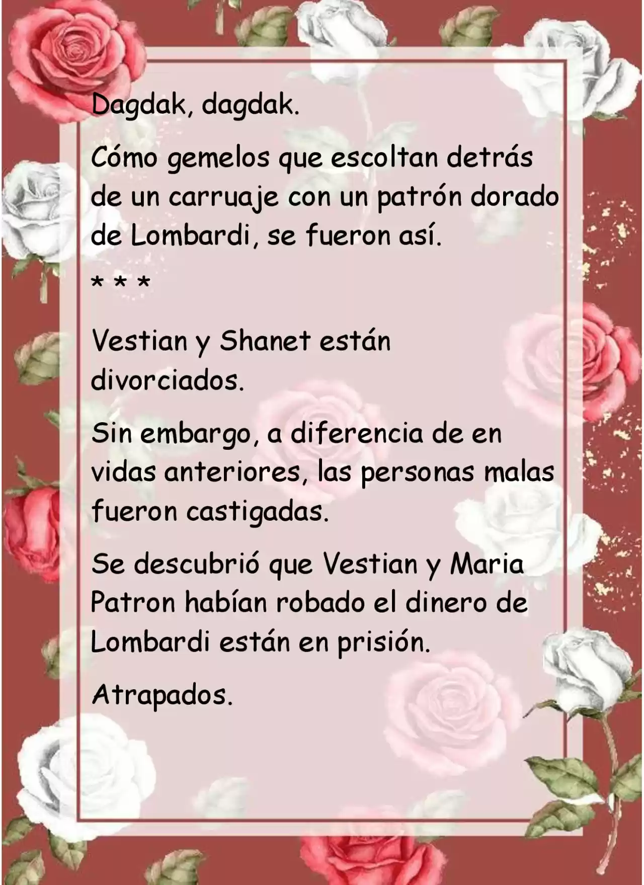 En Esta Vida Seré La Matriarca De Esta Familia (Novela) (Novela) - Capítulo 92 - Página 31 - LectorTMOo