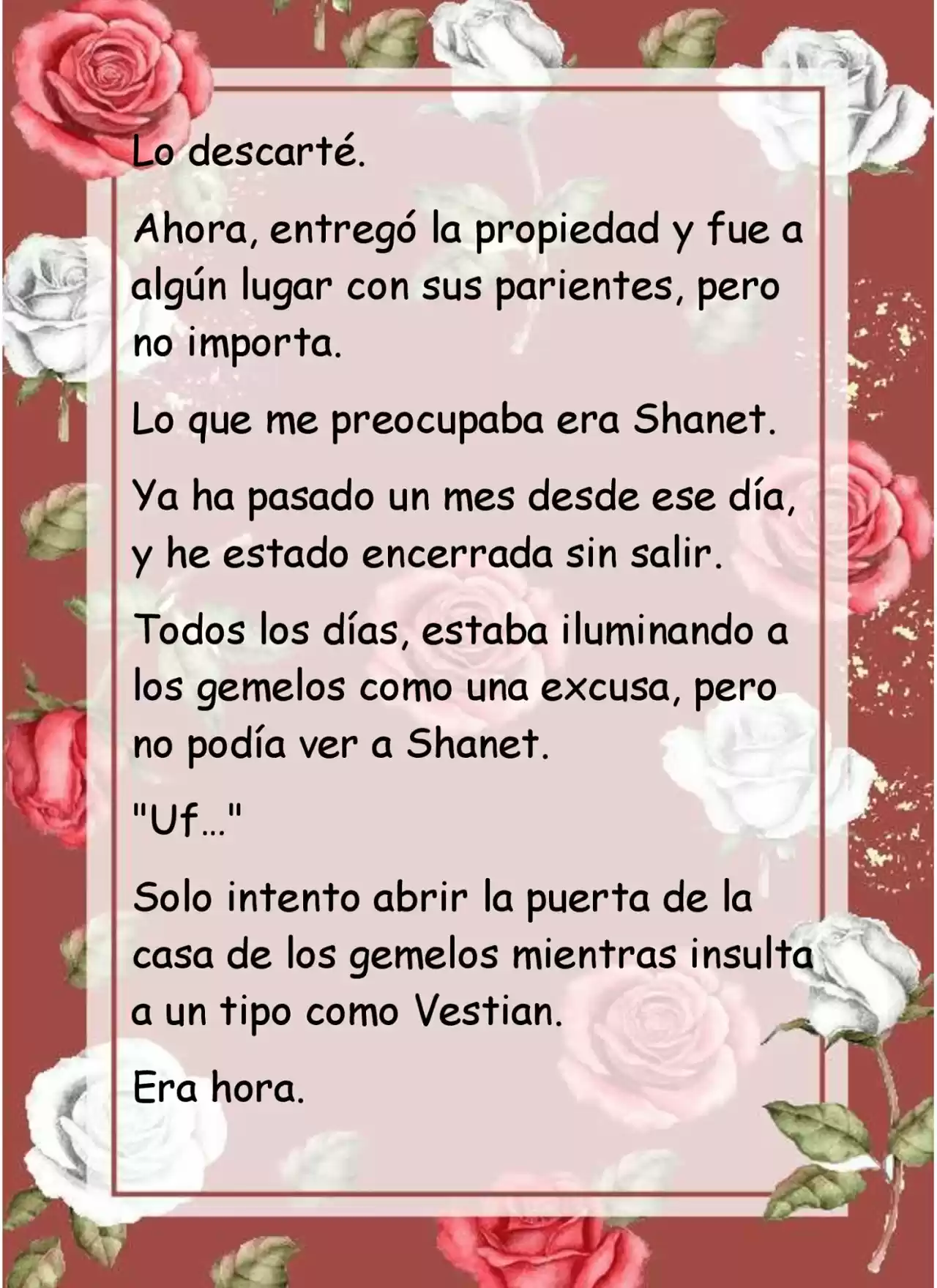 En Esta Vida Seré La Matriarca De Esta Familia (Novela) (Novela) - Capítulo 92 - Página 33 - LectorTMOo