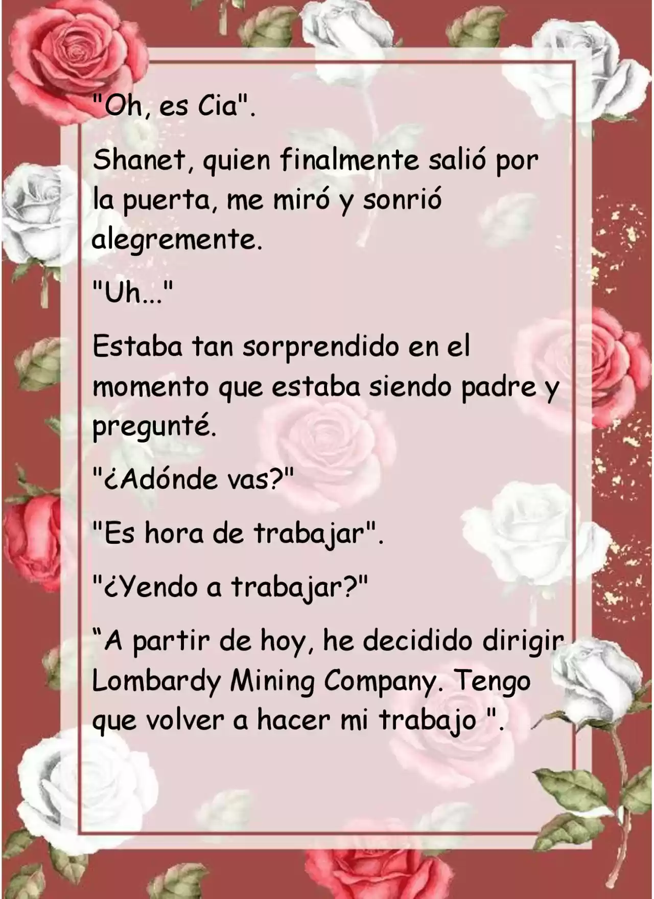 En Esta Vida Seré La Matriarca De Esta Familia (Novela) (Novela) - Capítulo 92 - Página 34 - LectorTMOo