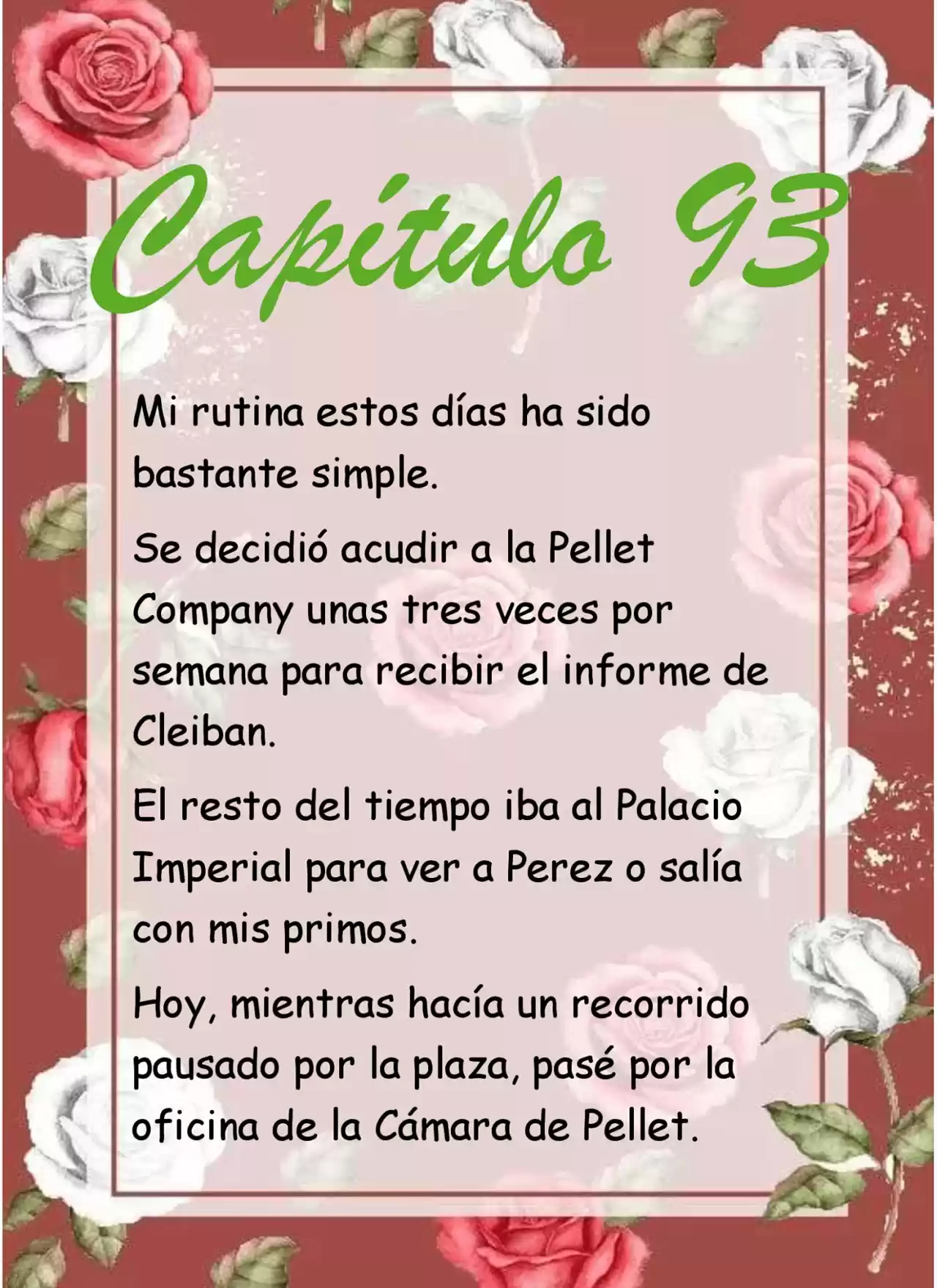 En Esta Vida Seré La Matriarca De Esta Familia (Novela) (Novela) - Capítulo 93 - Página 7 - LectorTMOo