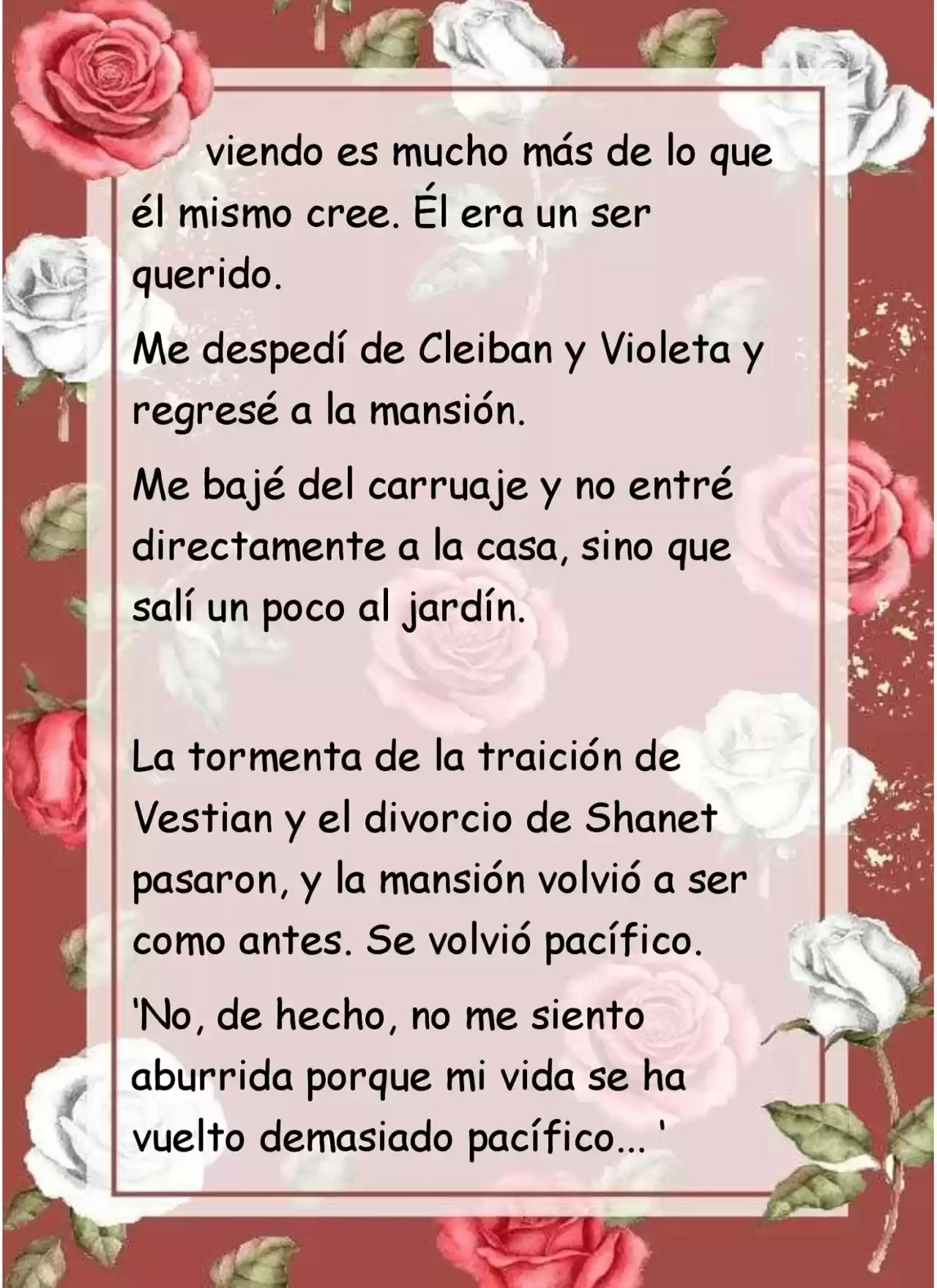 En Esta Vida Seré La Matriarca De Esta Familia (Novela) (Novela) - Capítulo 93 - Página 15 - LectorTMOo