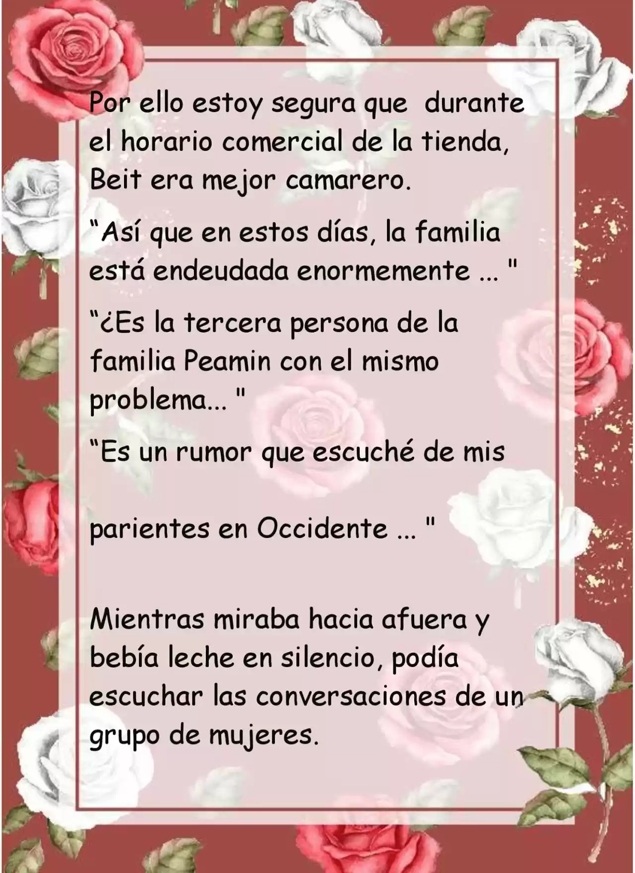 En Esta Vida Seré La Matriarca De Esta Familia (Novela) (Novela) - Capítulo 94 - Página 19 - LectorTMOo