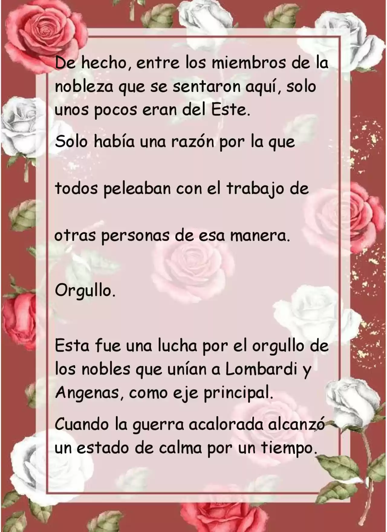 En Esta Vida Seré La Matriarca De Esta Familia (Novela) (Novela) - Capítulo 94 - Página 26 - LectorTMOo