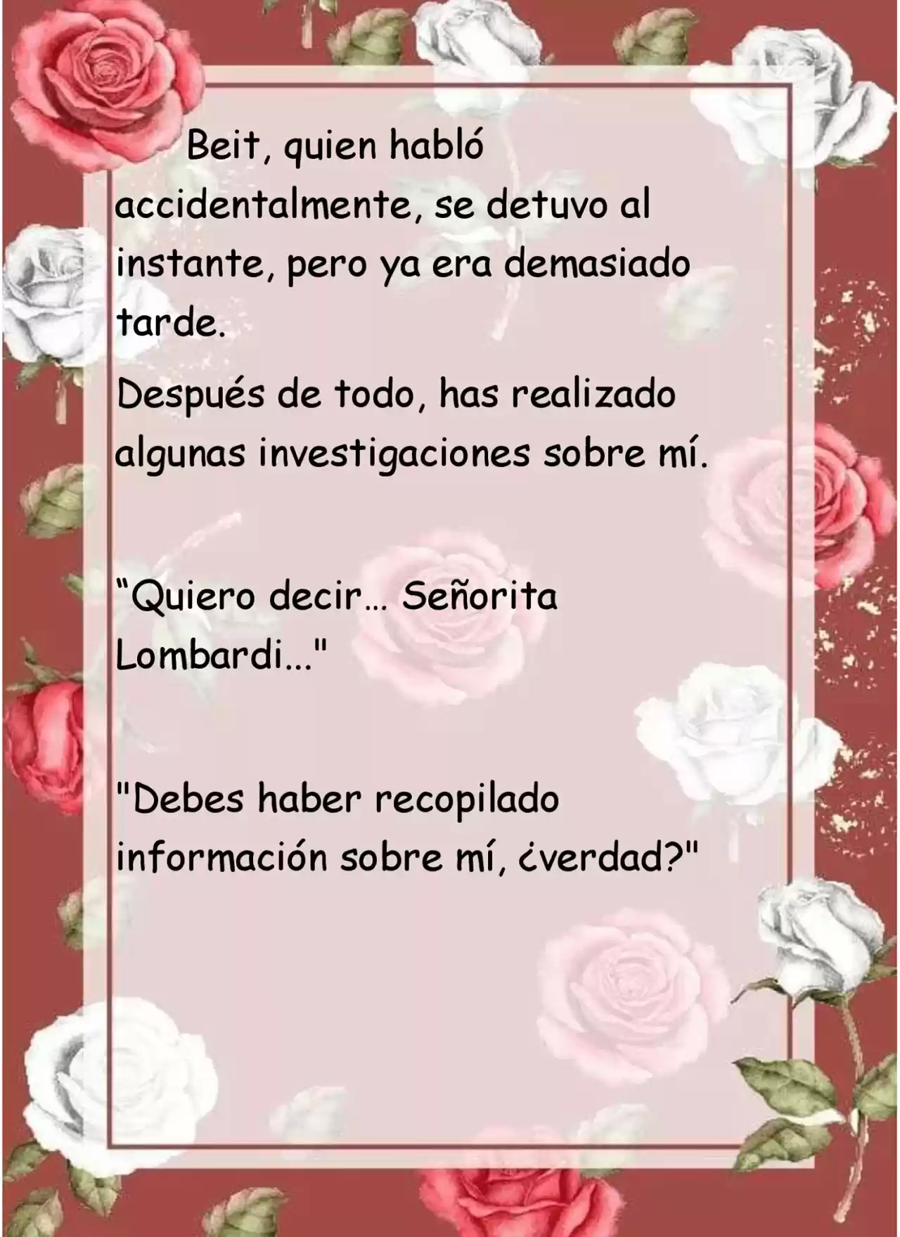 En Esta Vida Seré La Matriarca De Esta Familia (Novela) (Novela) - Capítulo 95 - Página 35 - LectorTMOo