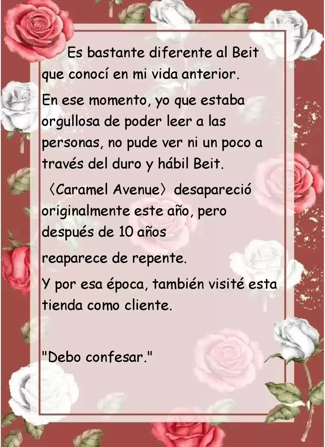 En Esta Vida Seré La Matriarca De Esta Familia (Novela) (Novela) - Capítulo 95 - Página 37 - LectorTMOo