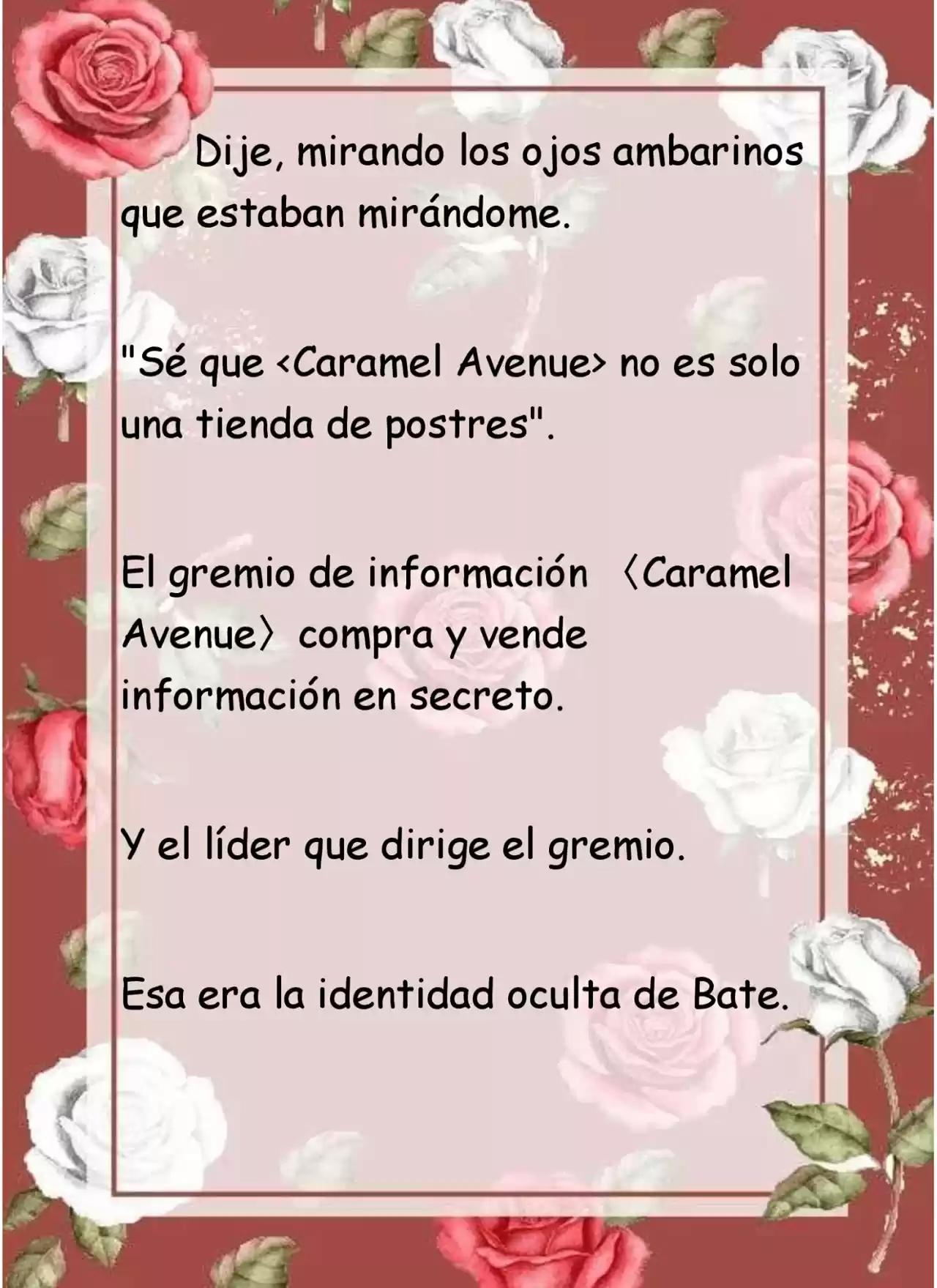 En Esta Vida Seré La Matriarca De Esta Familia (Novela) (Novela) - Capítulo 95 - Página 38 - LectorTMOo