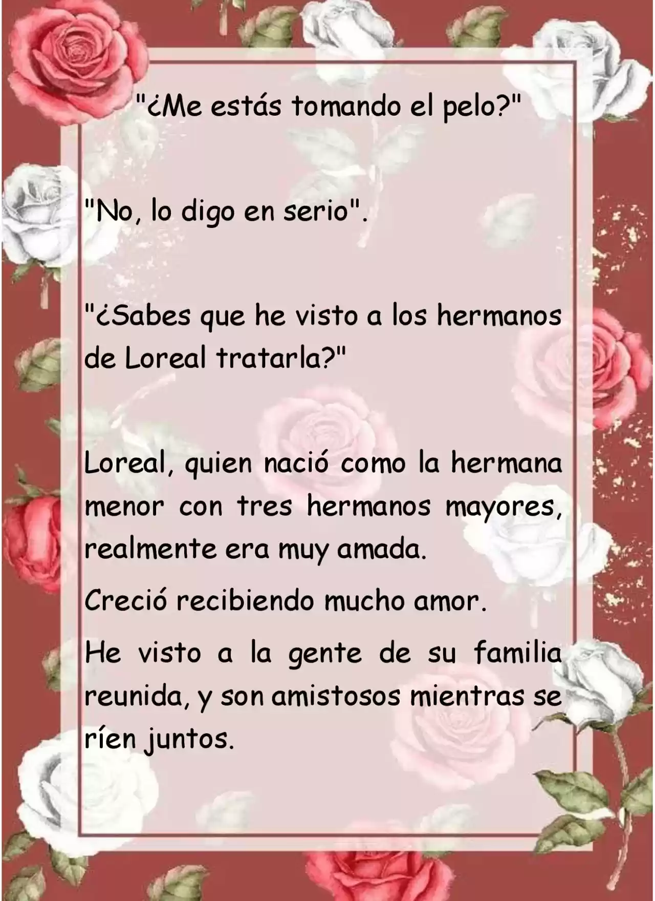 En Esta Vida Seré La Matriarca De Esta Familia (Novela) (Novela) - Capítulo 96 - Página 16 - LectorTMOo