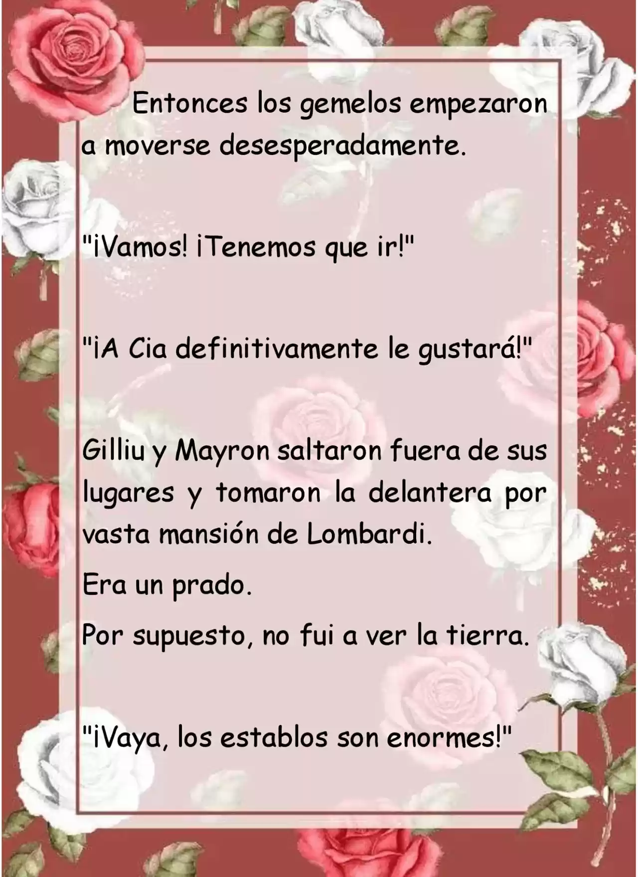 En Esta Vida Seré La Matriarca De Esta Familia (Novela) (Novela) - Capítulo 96 - Página 20 - LectorTMOo