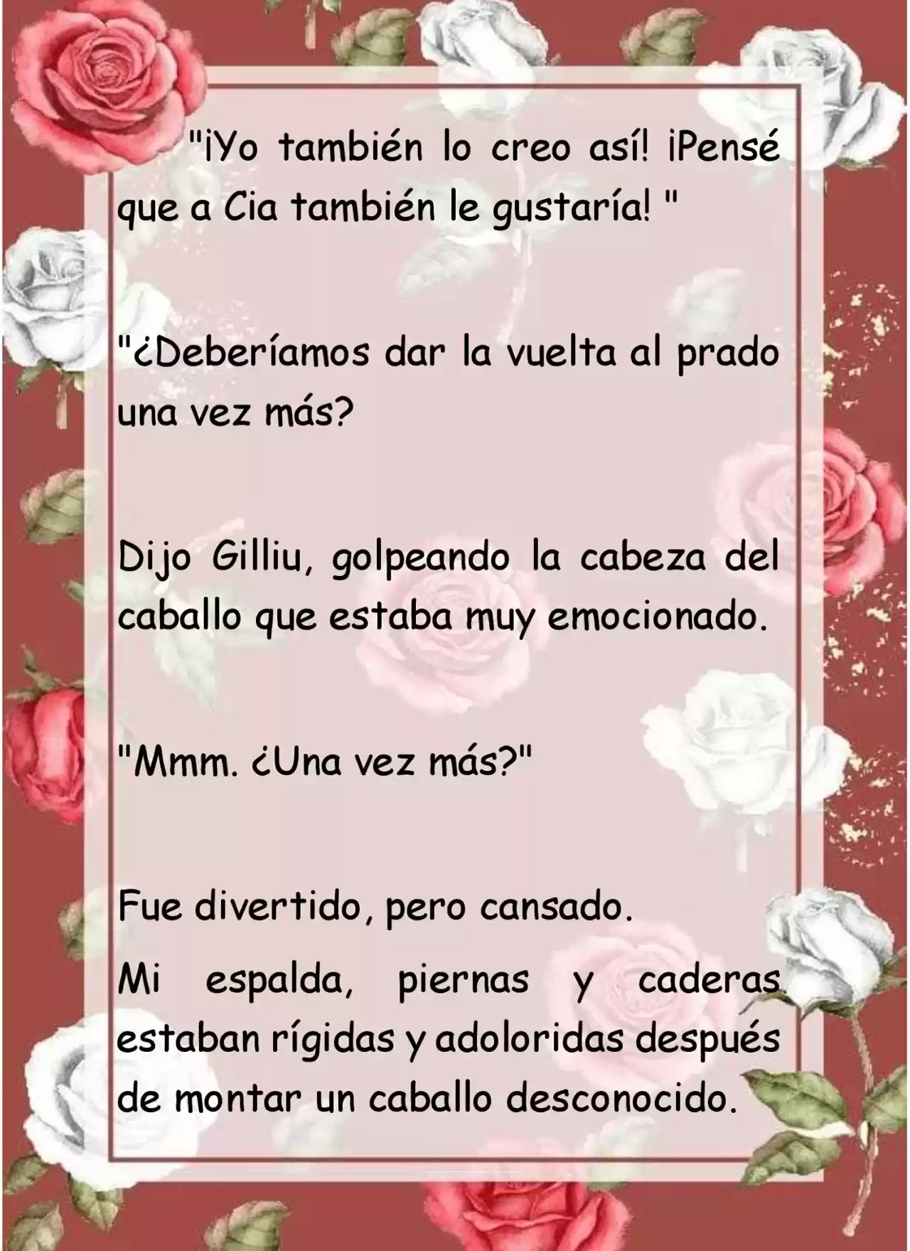 En Esta Vida Seré La Matriarca De Esta Familia (Novela) (Novela) - Capítulo 96 - Página 26 - LectorTMOo