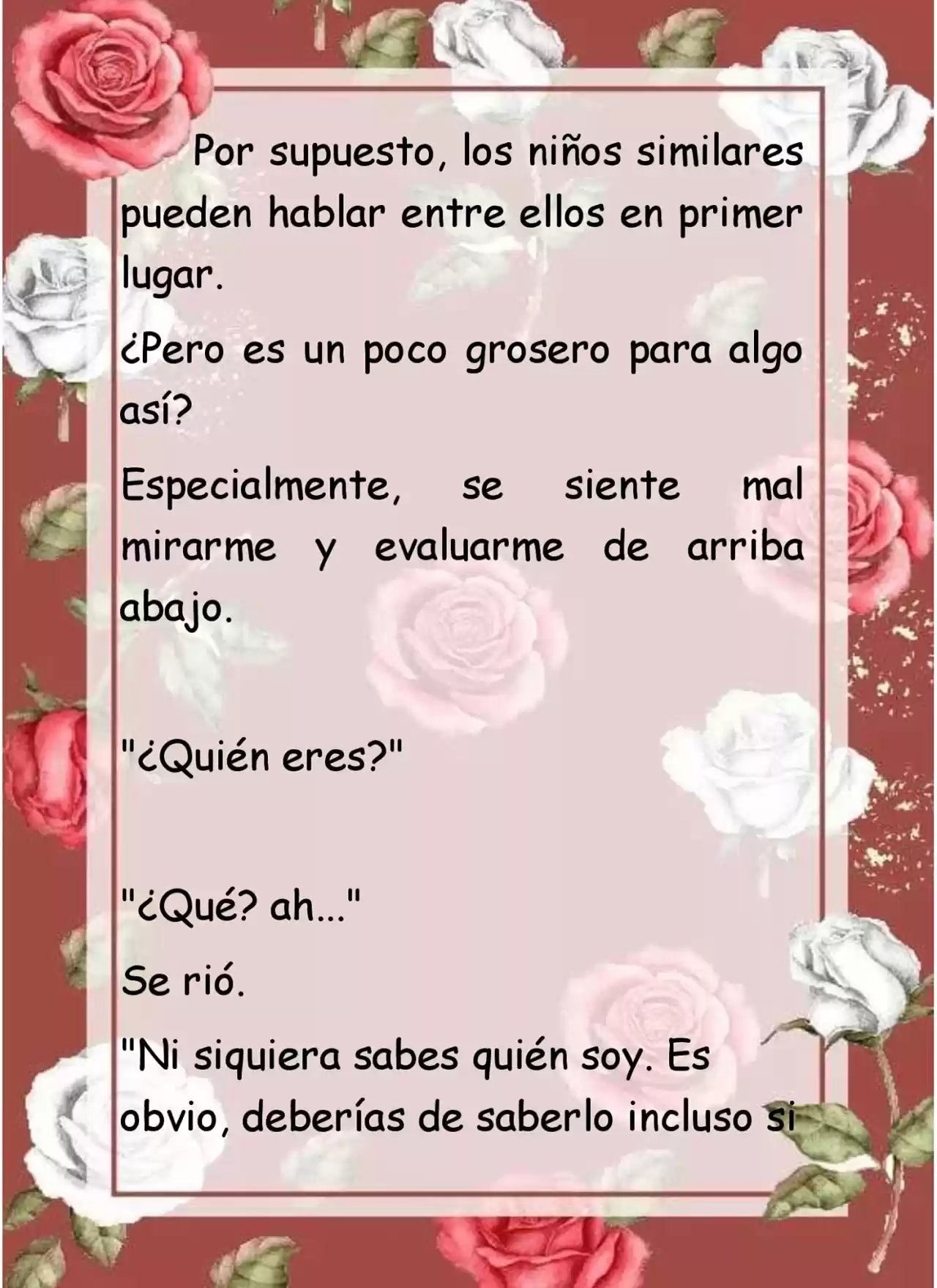 En Esta Vida Seré La Matriarca De Esta Familia (Novela) (Novela) - Capítulo 96 - Página 35 - LectorTMOo