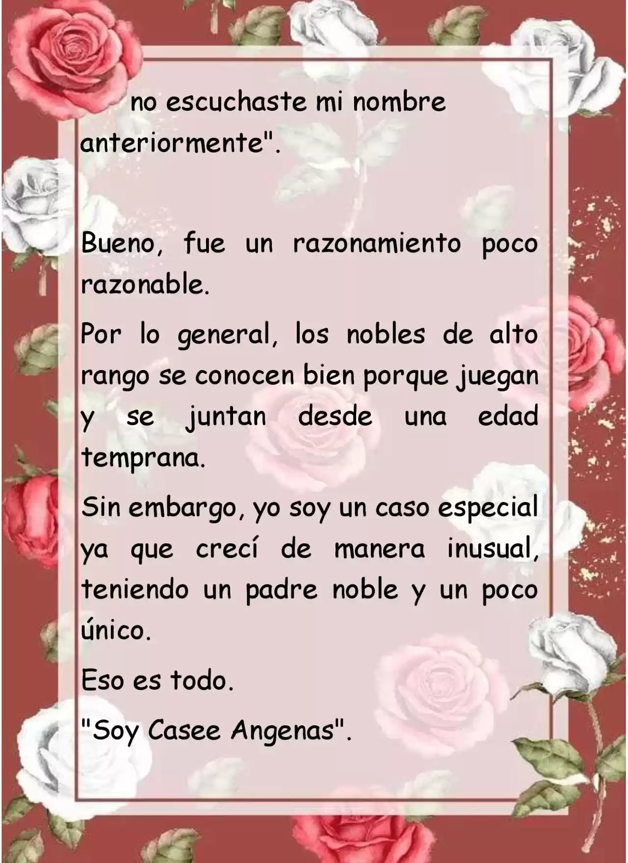 En Esta Vida Seré La Matriarca De Esta Familia (Novela) (Novela) - Capítulo 96 - Página 36 - LectorTMOo