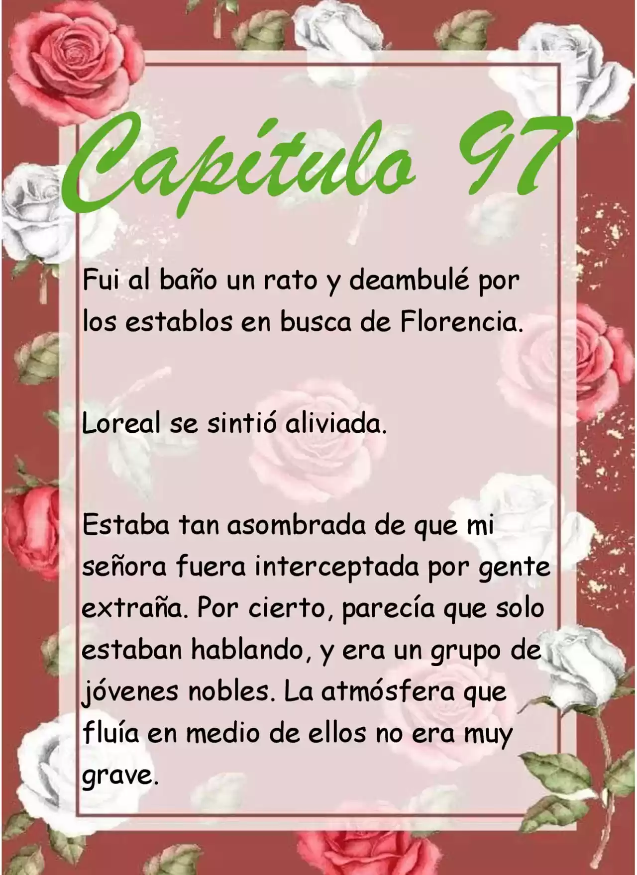 En Esta Vida Seré La Matriarca De Esta Familia (Novela) (Novela) - Capítulo 97 - Página 7 - LectorTMOo