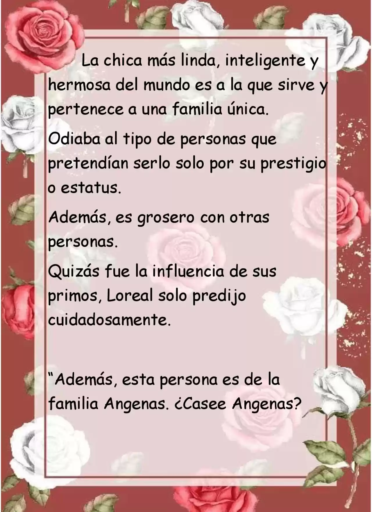En Esta Vida Seré La Matriarca De Esta Familia (Novela) (Novela) - Capítulo 97 - Página 10 - LectorTMOo