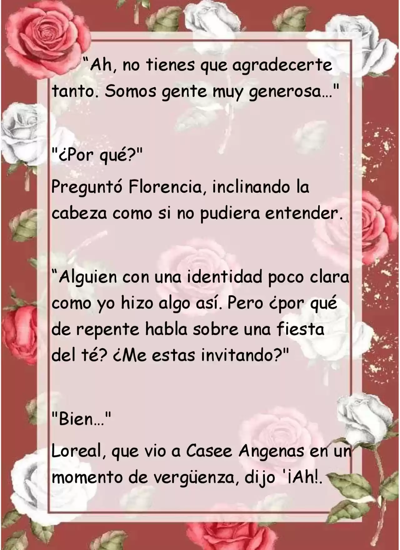 En Esta Vida Seré La Matriarca De Esta Familia (Novela) (Novela) - Capítulo 97 - Página 15 - LectorTMOo