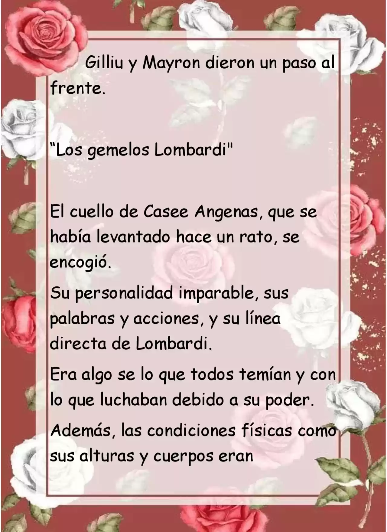 En Esta Vida Seré La Matriarca De Esta Familia (Novela) (Novela) - Capítulo 97 - Página 17 - LectorTMOo