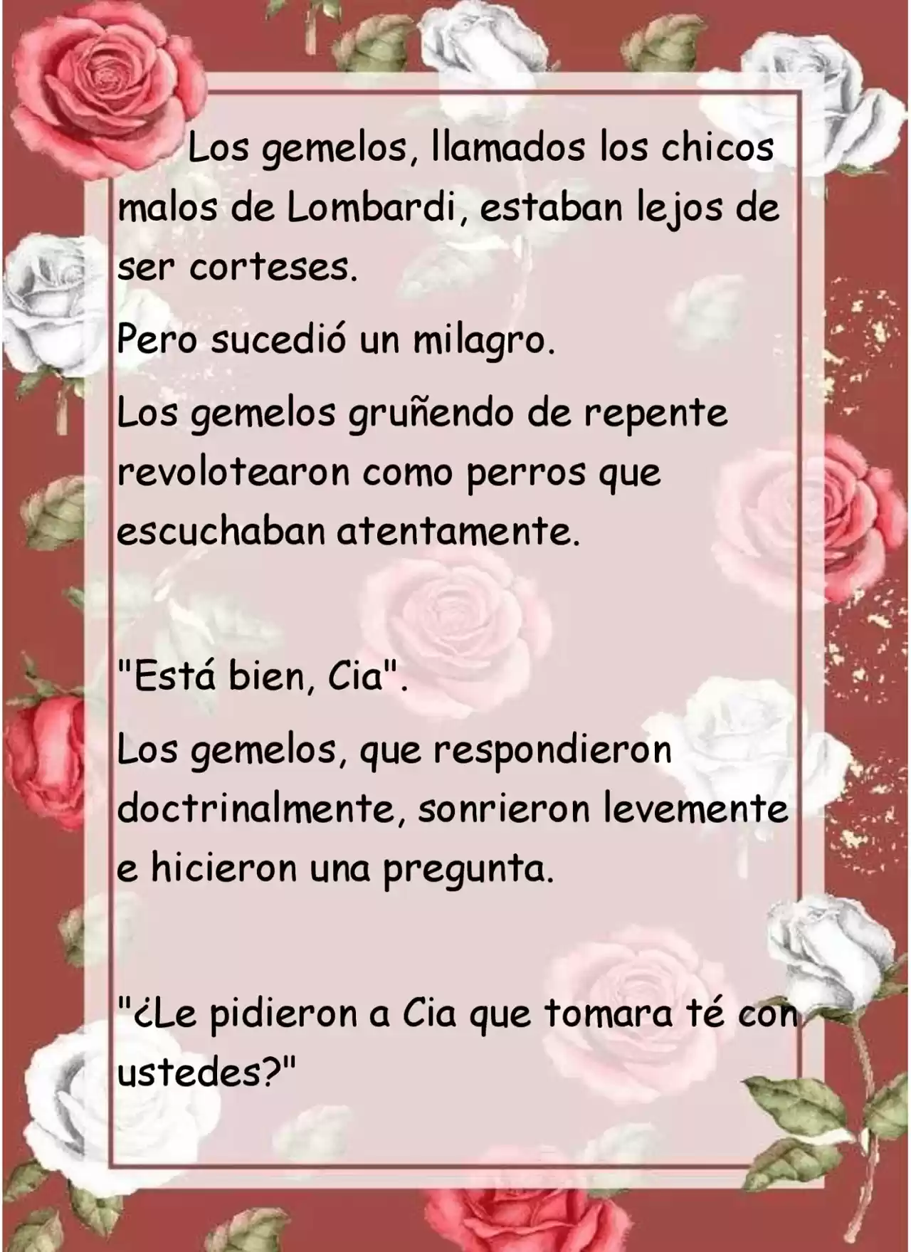 En Esta Vida Seré La Matriarca De Esta Familia (Novela) (Novela) - Capítulo 97 - Página 22 - LectorTMOo