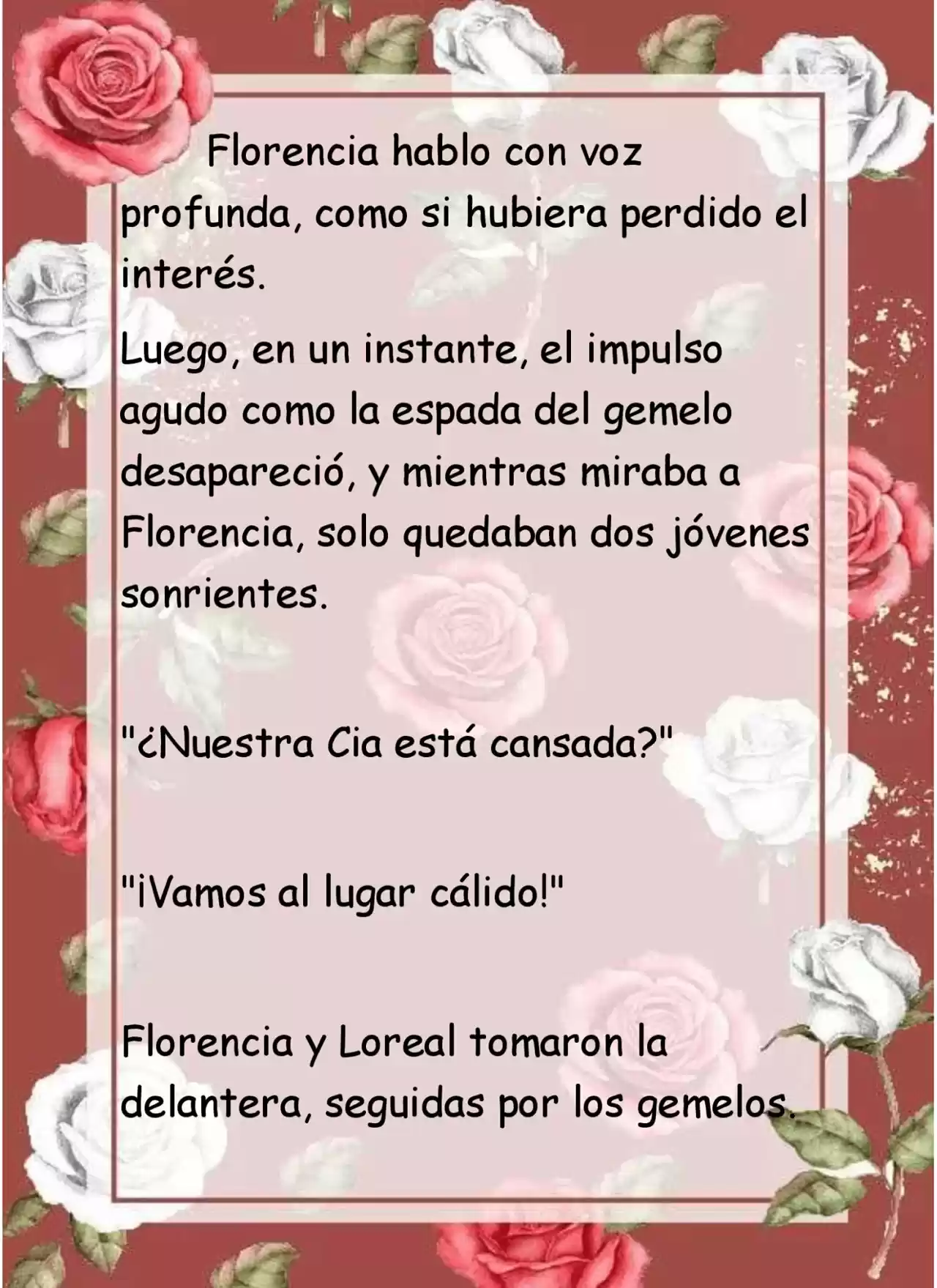 En Esta Vida Seré La Matriarca De Esta Familia (Novela) (Novela) - Capítulo 97 - Página 26 - LectorTMOo