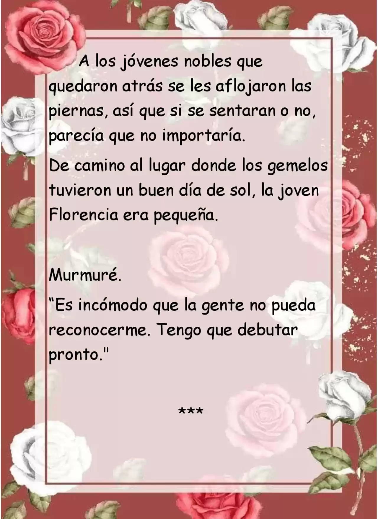 En Esta Vida Seré La Matriarca De Esta Familia (Novela) (Novela) - Capítulo 97 - Página 27 - LectorTMOo