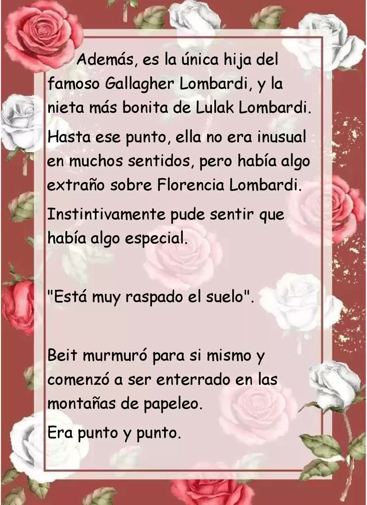 En Esta Vida Seré La Matriarca De Esta Familia (Novela) (Novela) - Capítulo 97 - Página 33 - LectorTMOo